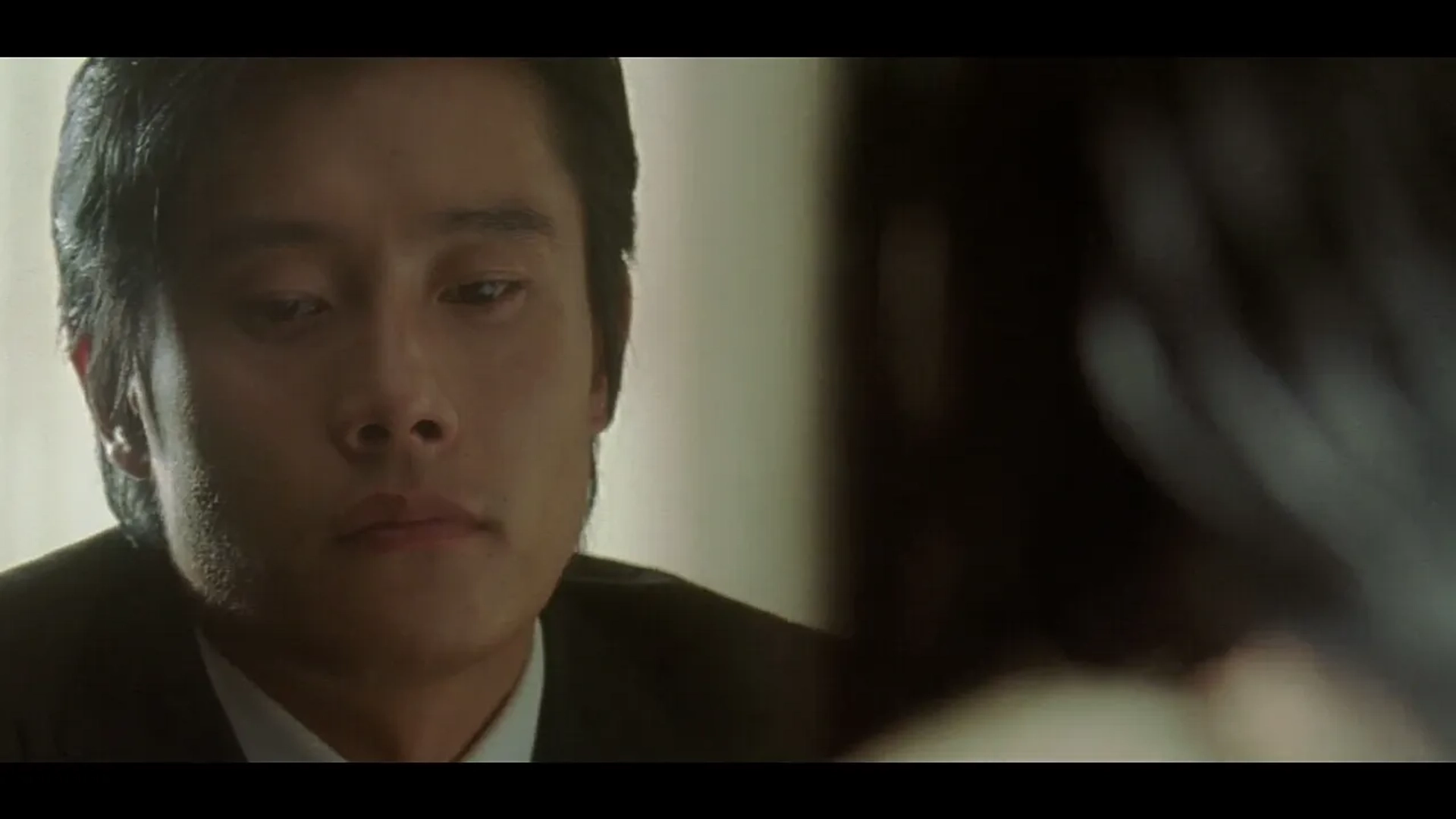 Lee Byung-hun in A Bittersweet Life (2005)