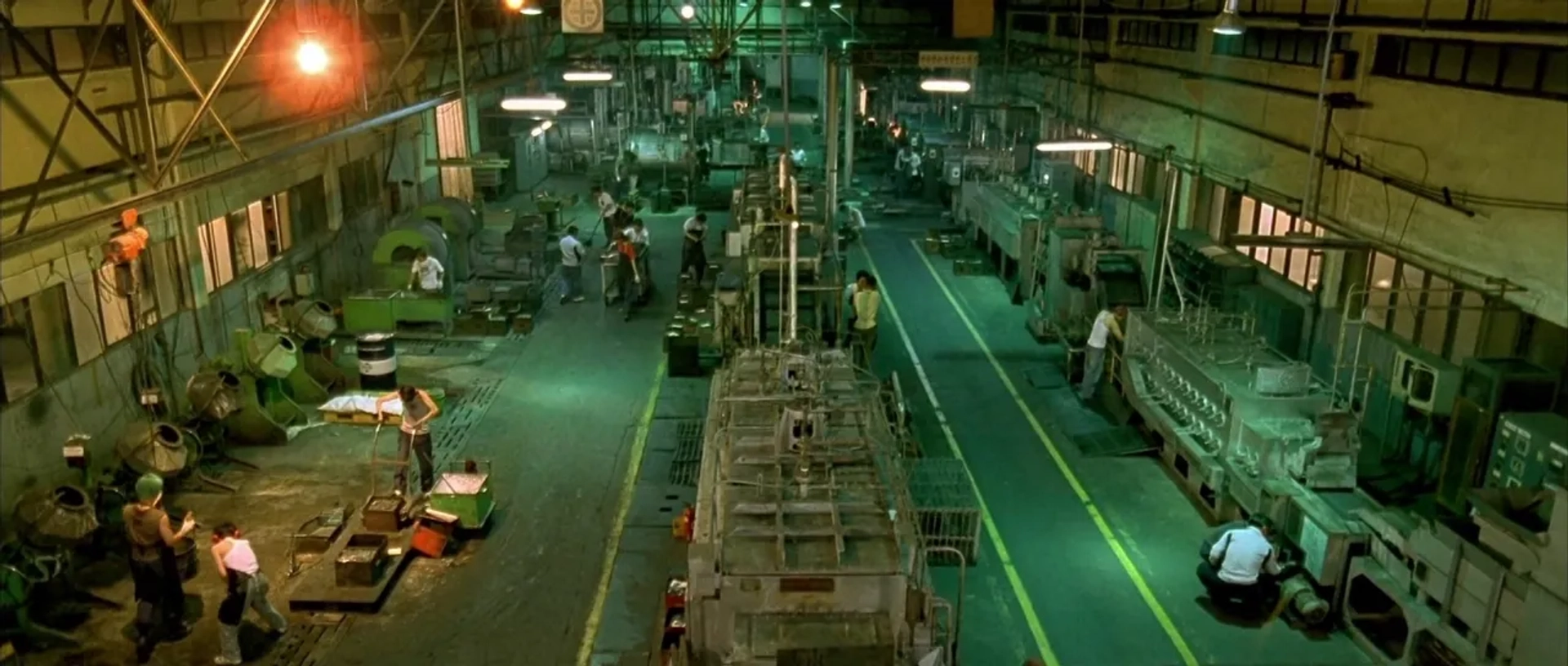 Sympathy for Mr. Vengeance (2002)