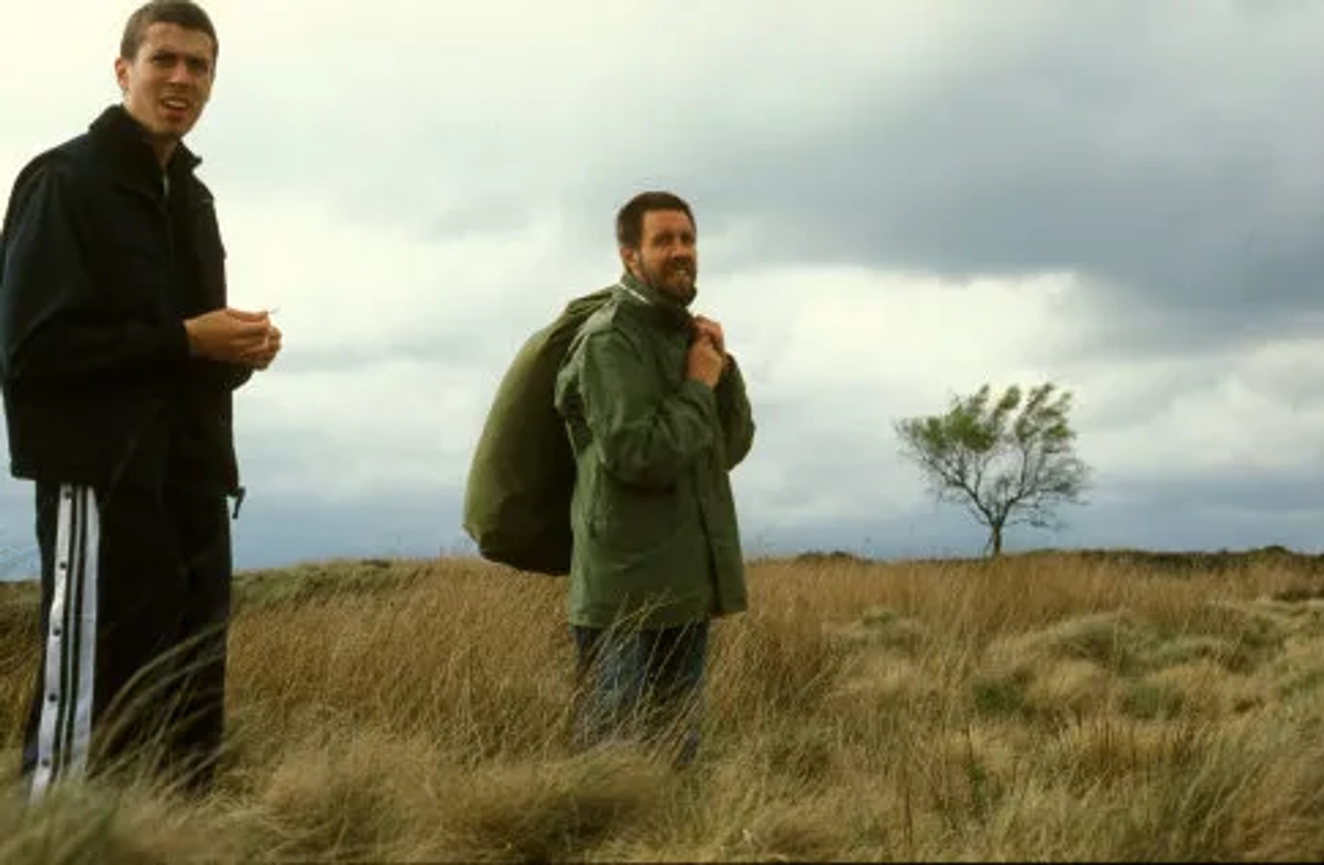 Paddy Considine and Toby Kebbell in Dead Man's Shoes (2004)