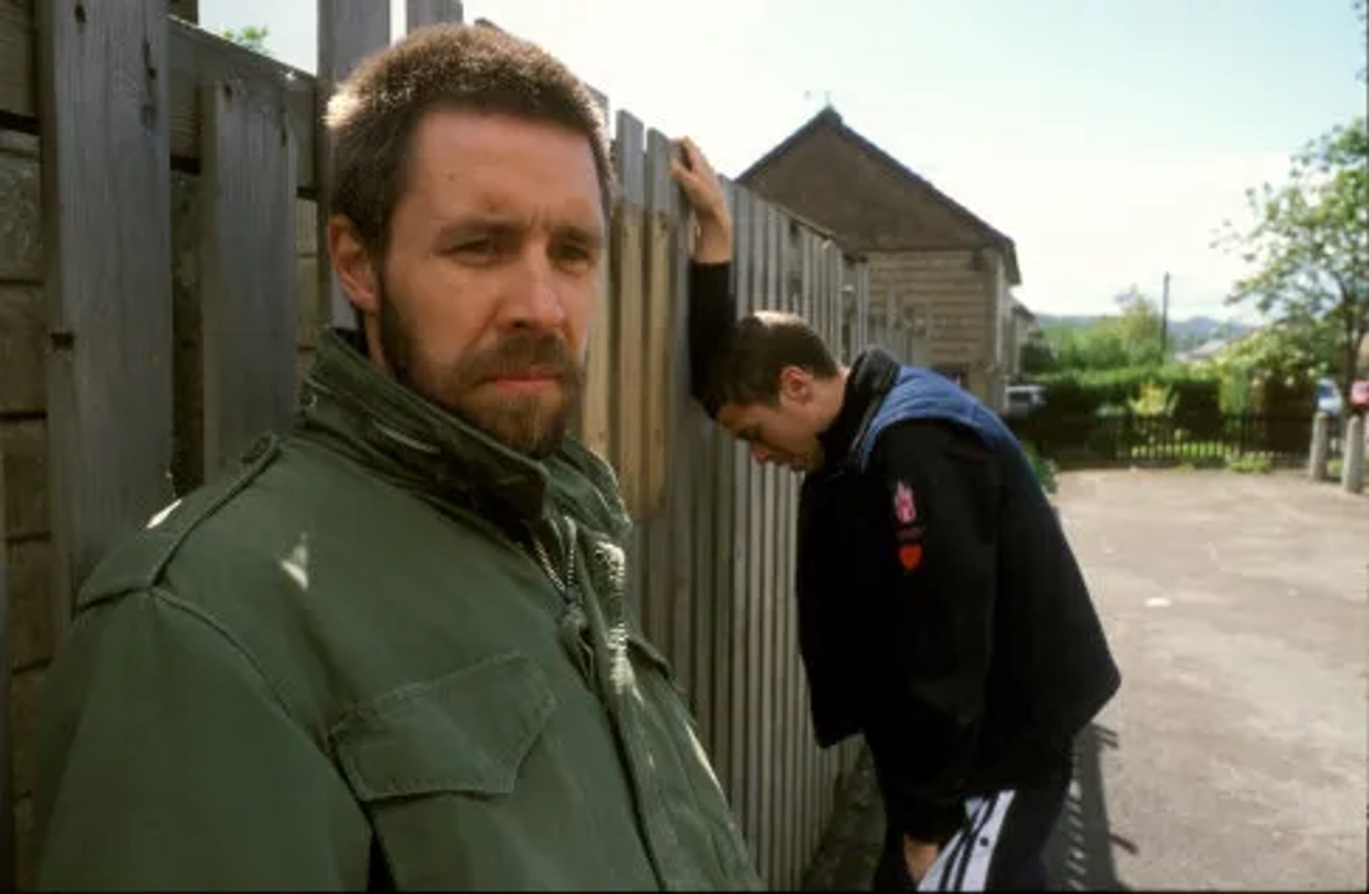 Paddy Considine and Toby Kebbell in Dead Man's Shoes (2004)