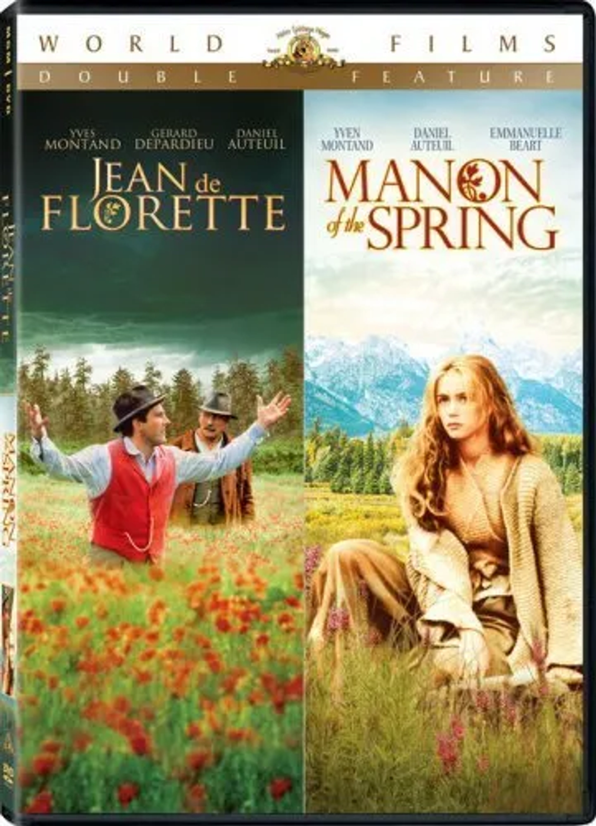 Emmanuelle Béart, Gérard Depardieu, and Yves Montand in Jean de Florette (1986)
