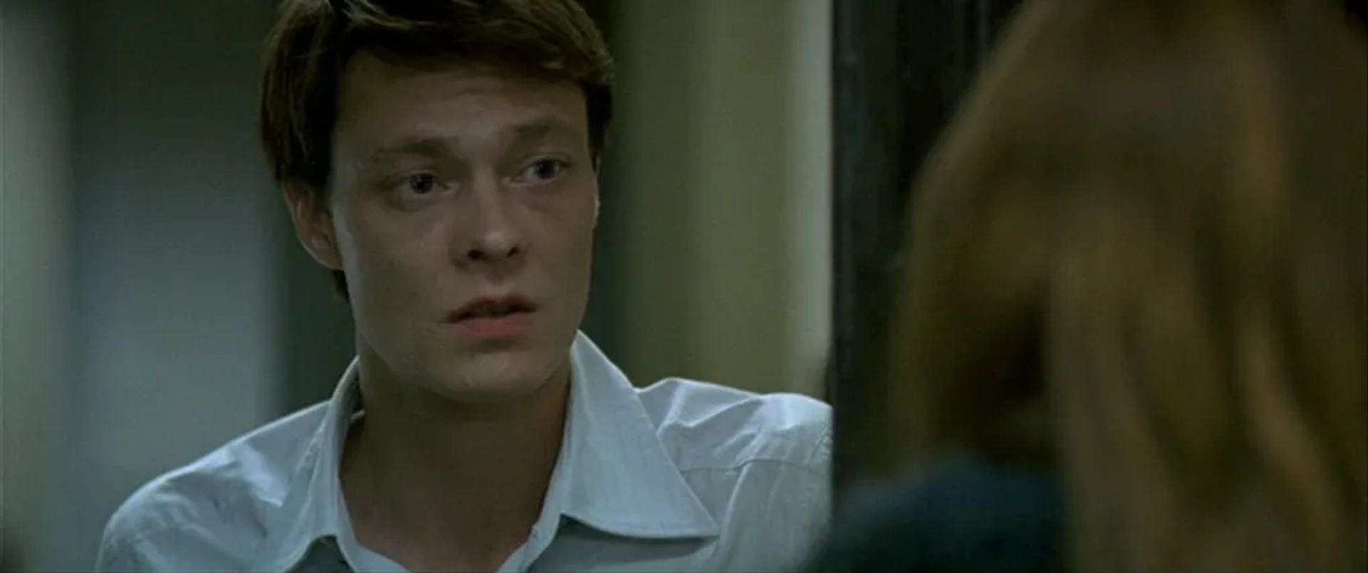 Cecilie A. Mosli and Kristoffer Joner in Next Door (2005)