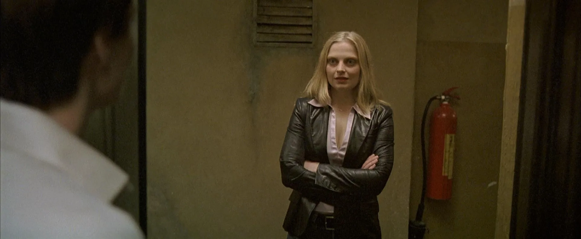 Kristoffer Joner and Anna Bache-Wiig in Next Door (2005)