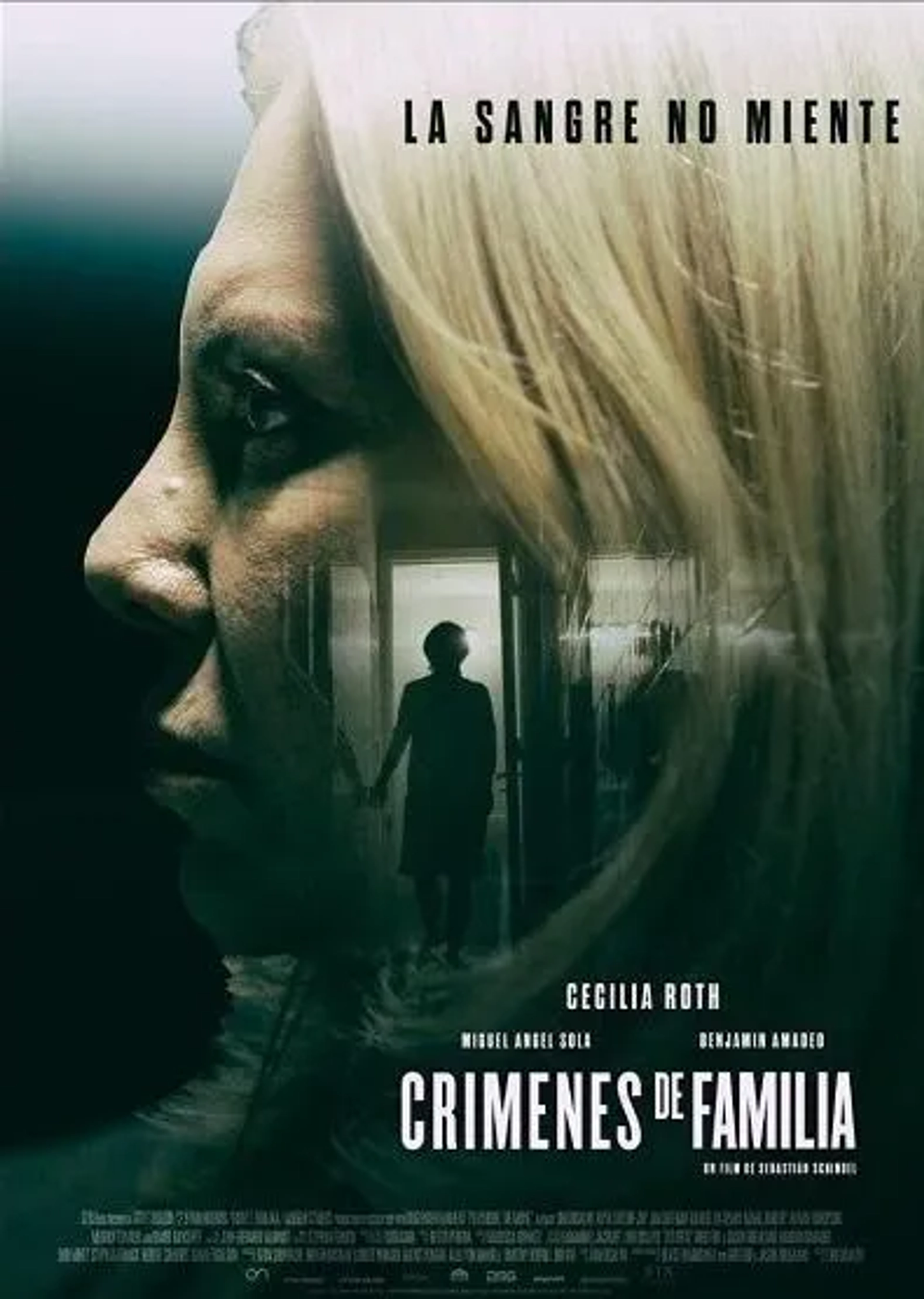 Cecilia Roth, Miguel Ángel Solá, Sofía Gala Castiglione, Benjamín Amadeo, Marcelo Subiotto, Diego Cremonesi, Paola Barrientos, and Yanina Ávila in The Crimes That Bind (2020)