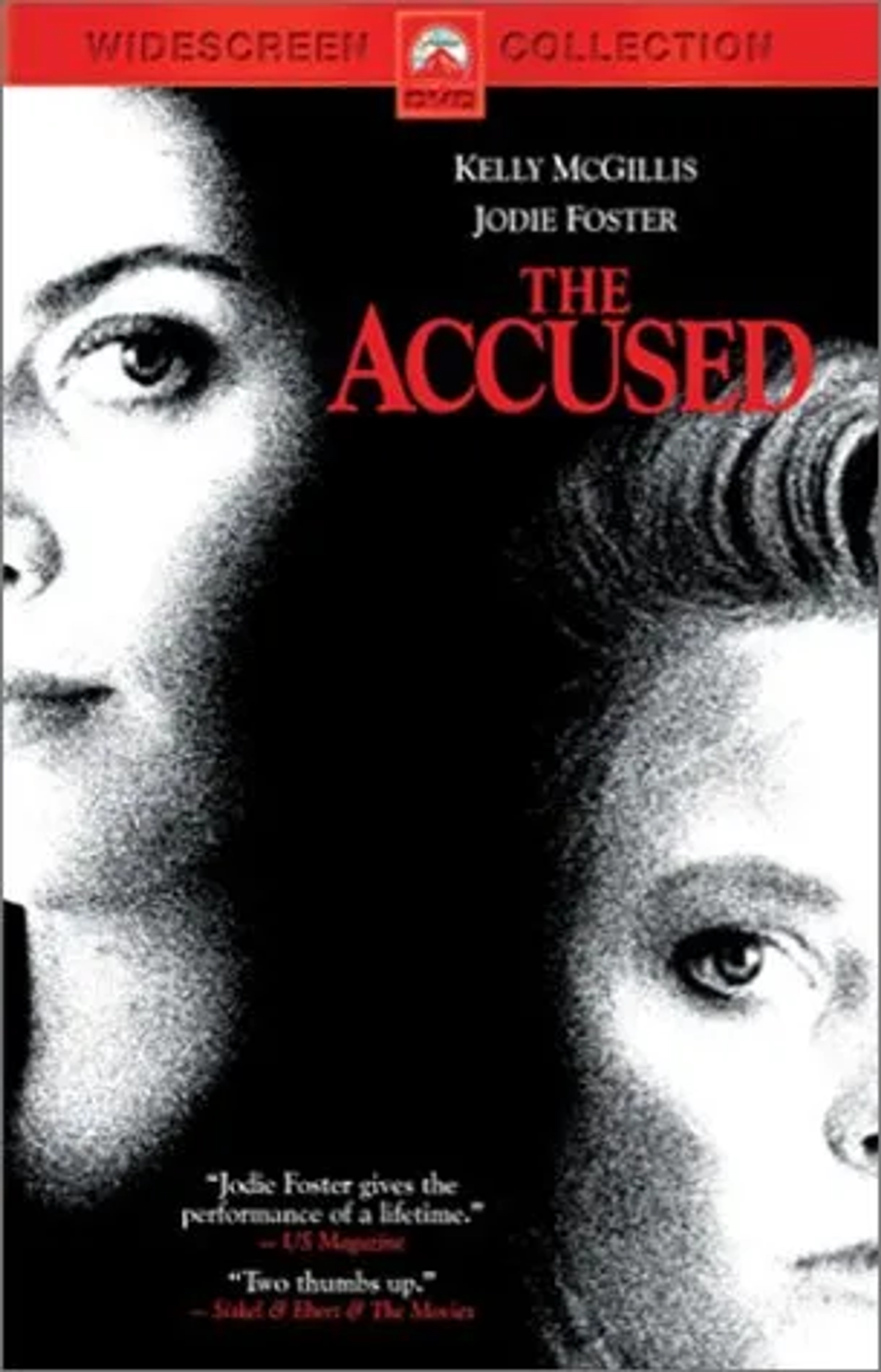Jodie Foster and Kelly McGillis in The Accused (1988)