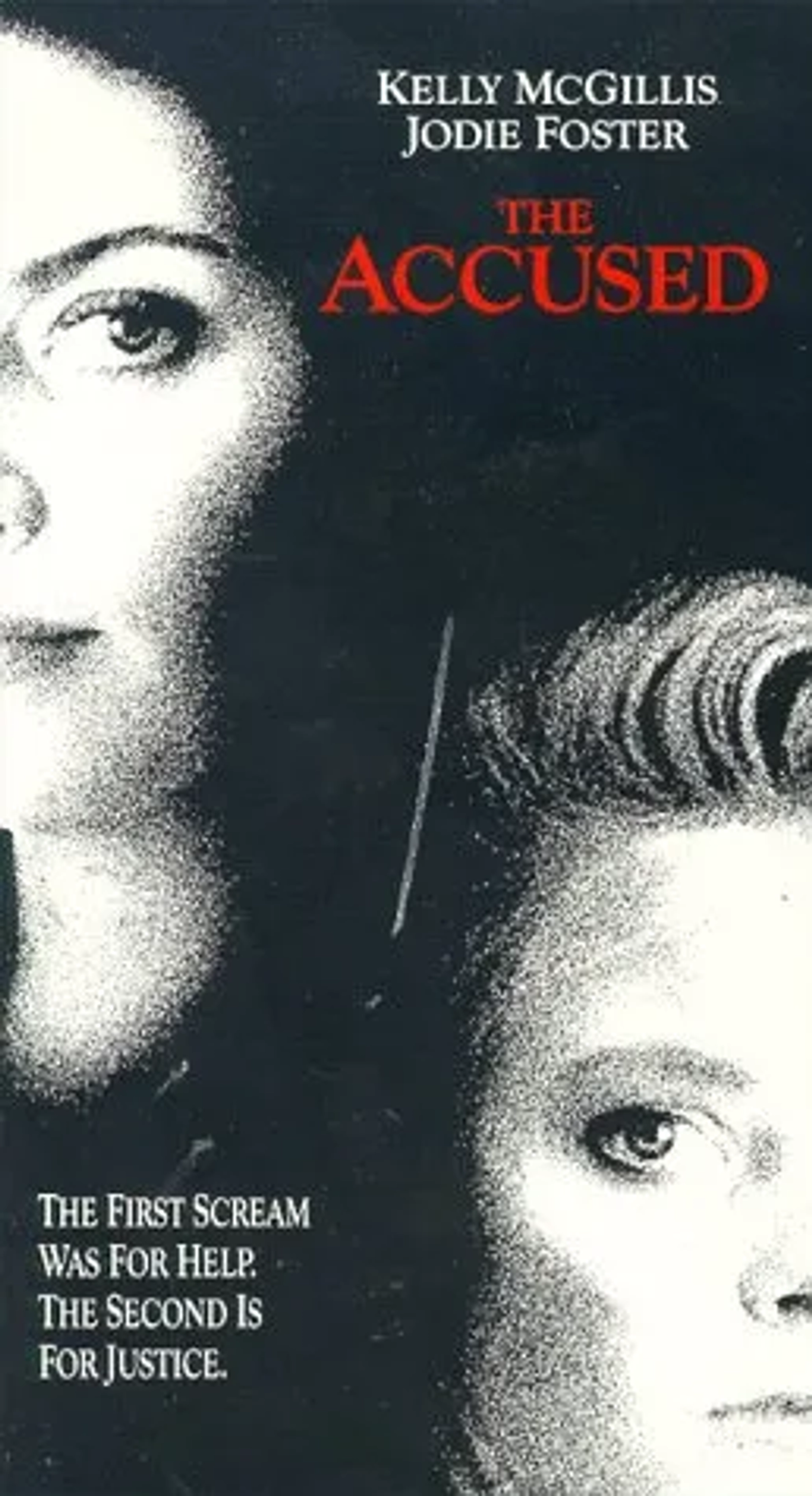 Jodie Foster and Kelly McGillis in The Accused (1988)