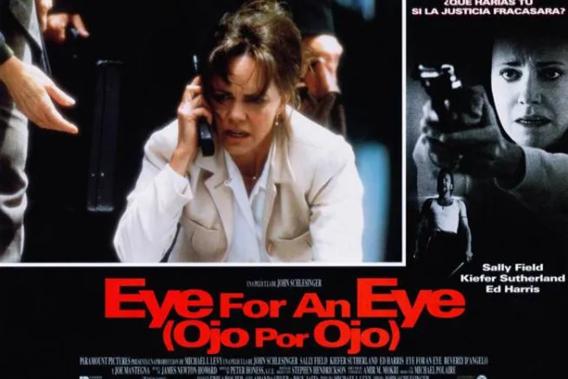 Sally Field and Kiefer Sutherland in Eye for an Eye (1996)