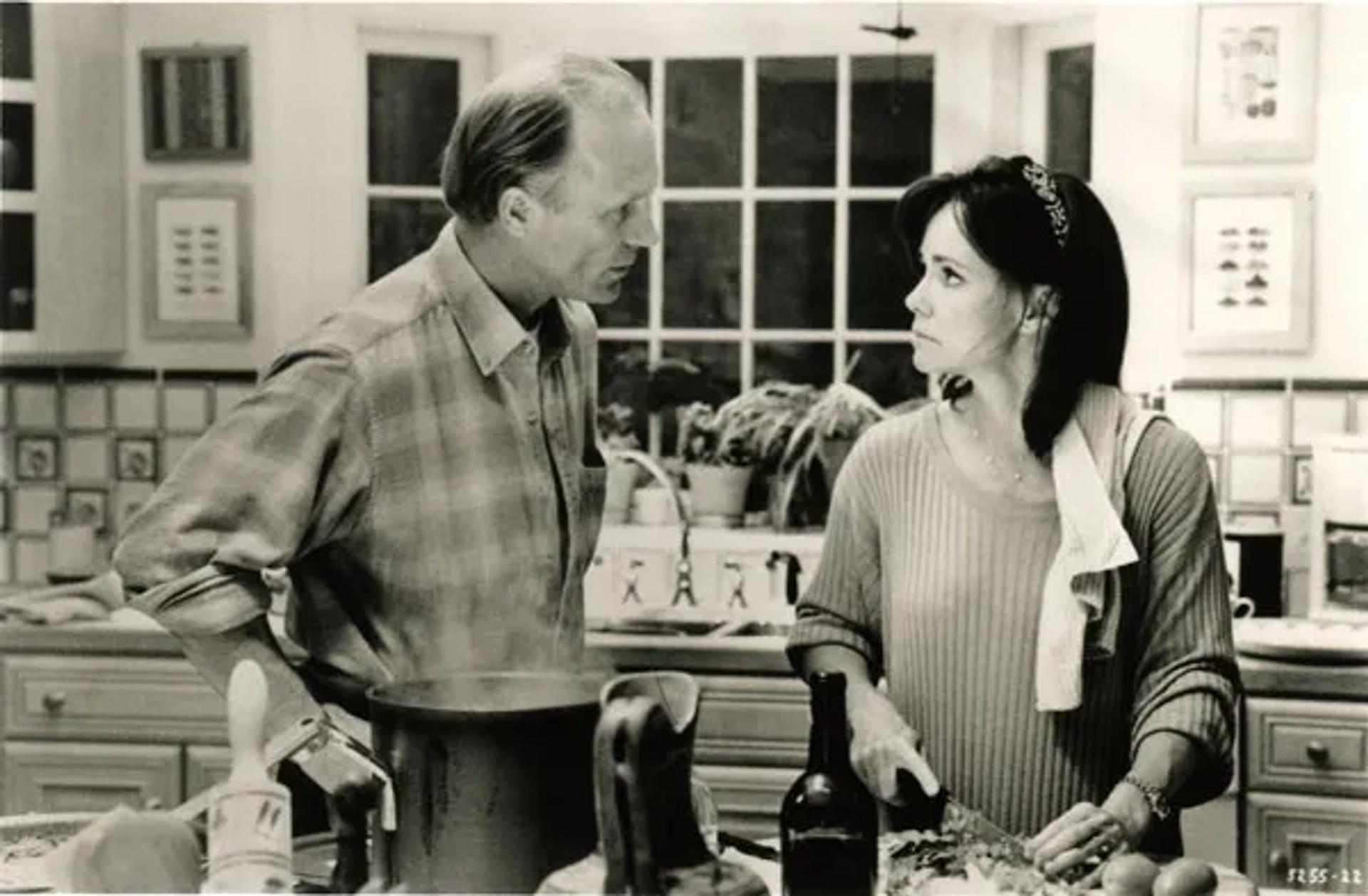 Sally Field and Ed Harris in Eye for an Eye (1996)