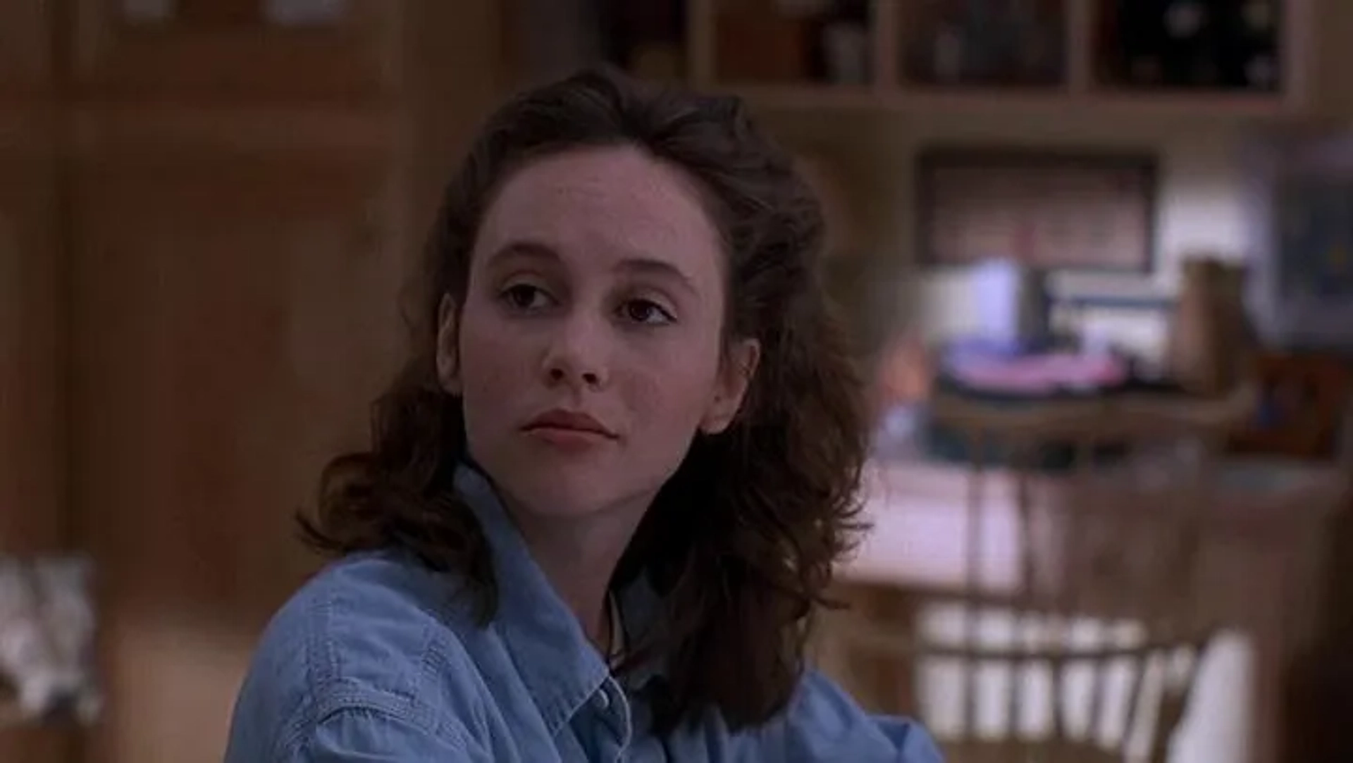 Olivia Burnette in Eye for an Eye (1996)