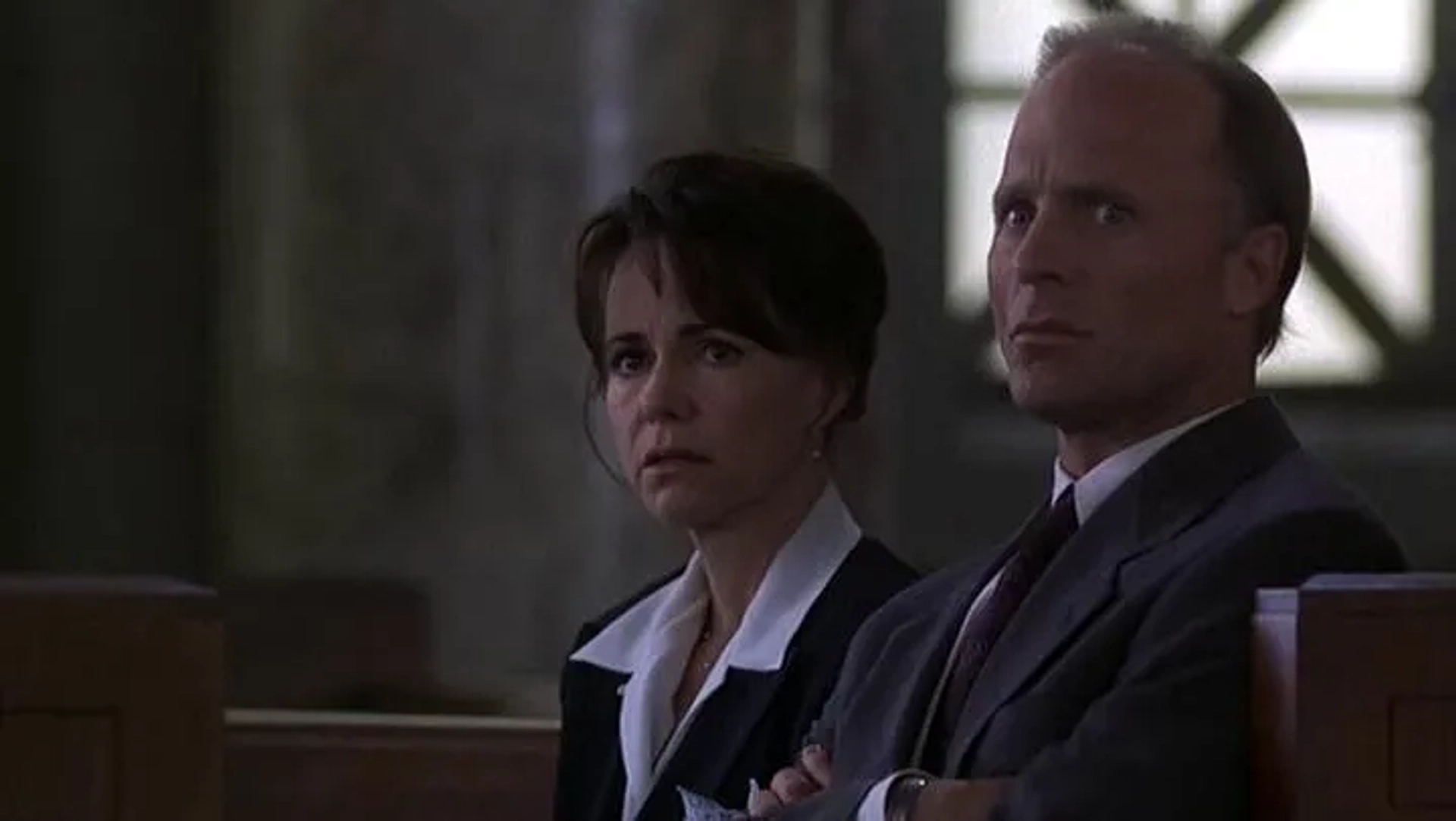 Sally Field and Ed Harris in Eye for an Eye (1996)
