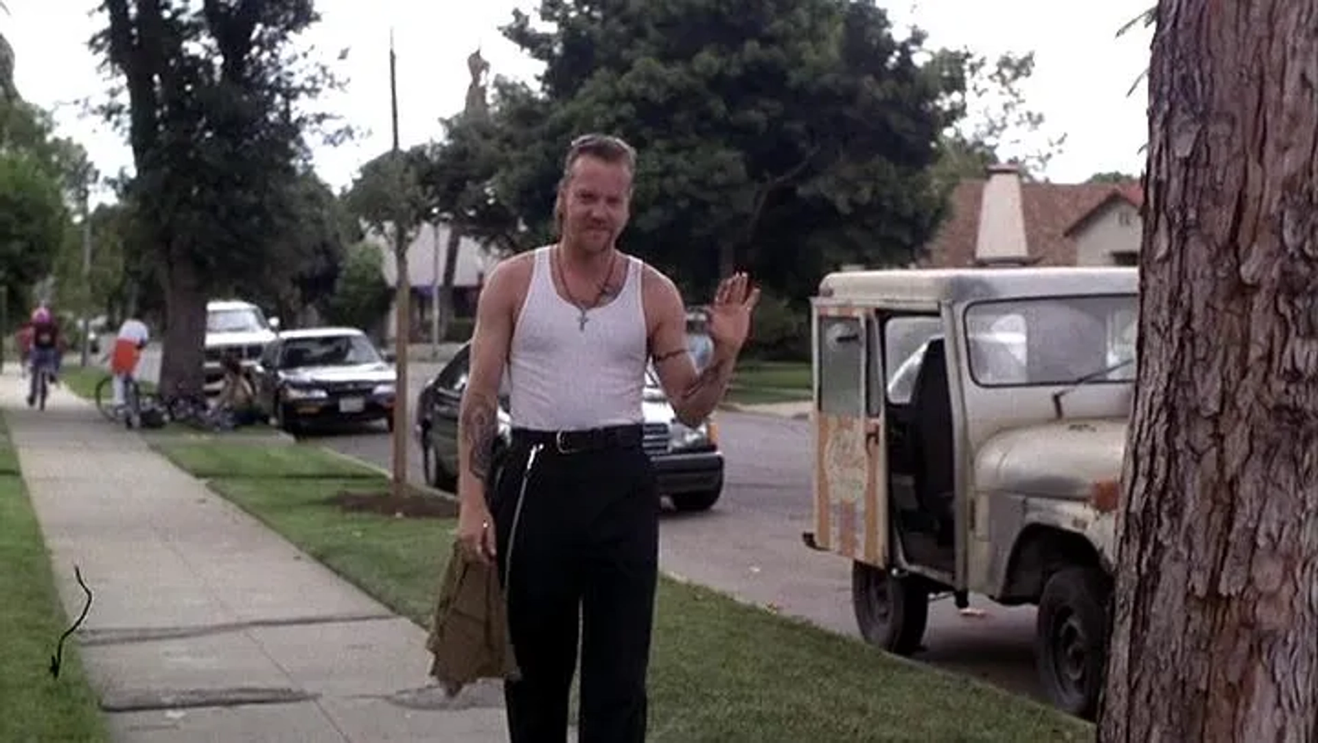 Kiefer Sutherland in Eye for an Eye (1996)