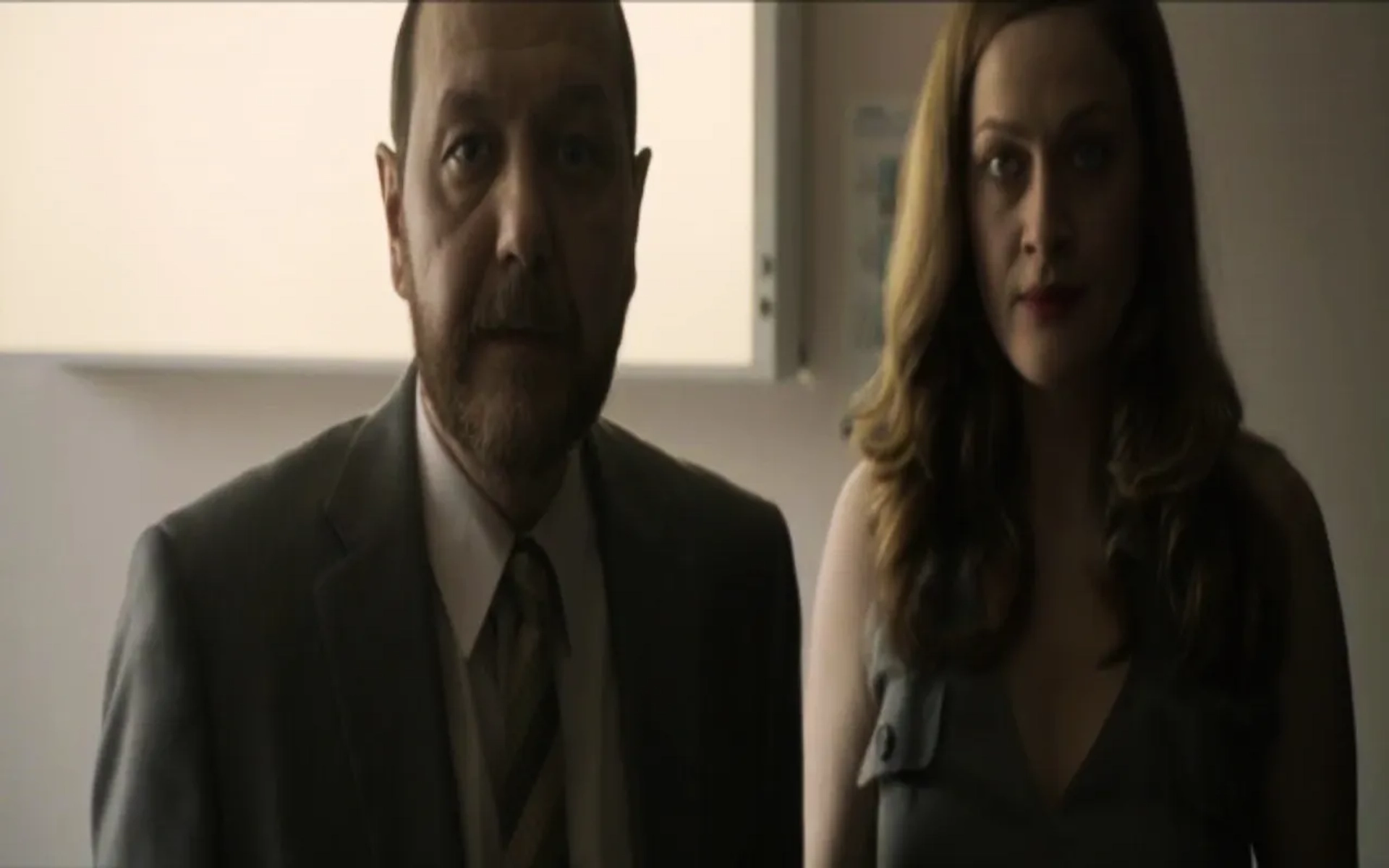 Themis Panou and Eleni Roussinou in Miss Violence (2013)