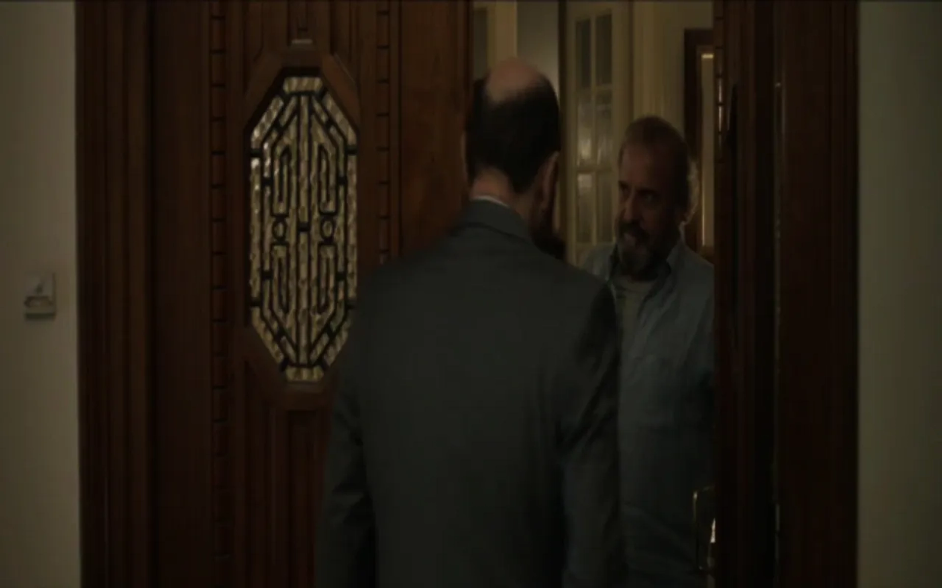 Minas Hatzisavvas and Themis Panou in Miss Violence (2013)