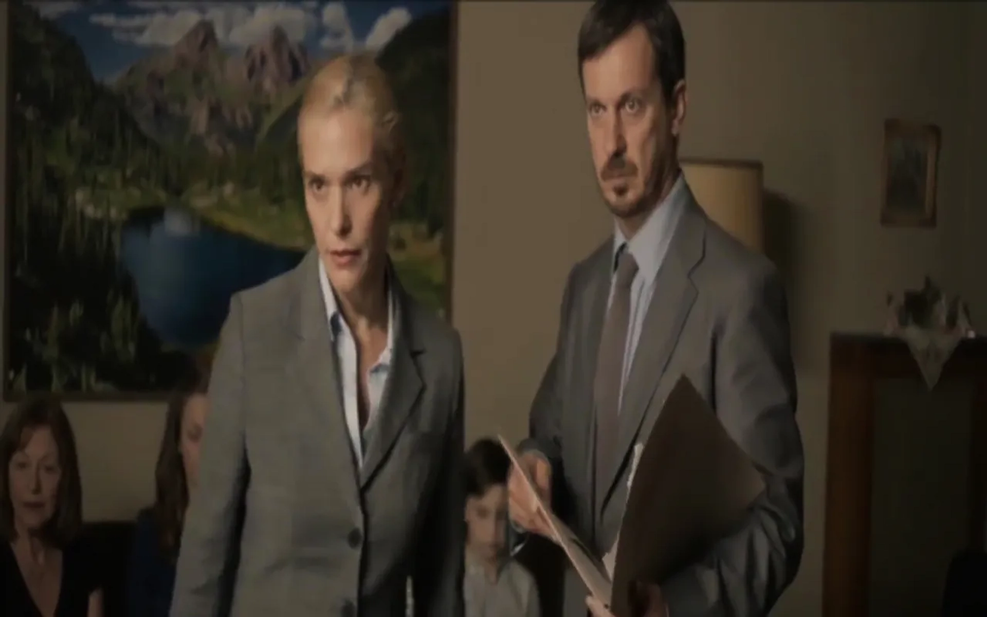 Maria Skoula and Kostas Antalopoulos in Miss Violence (2013)