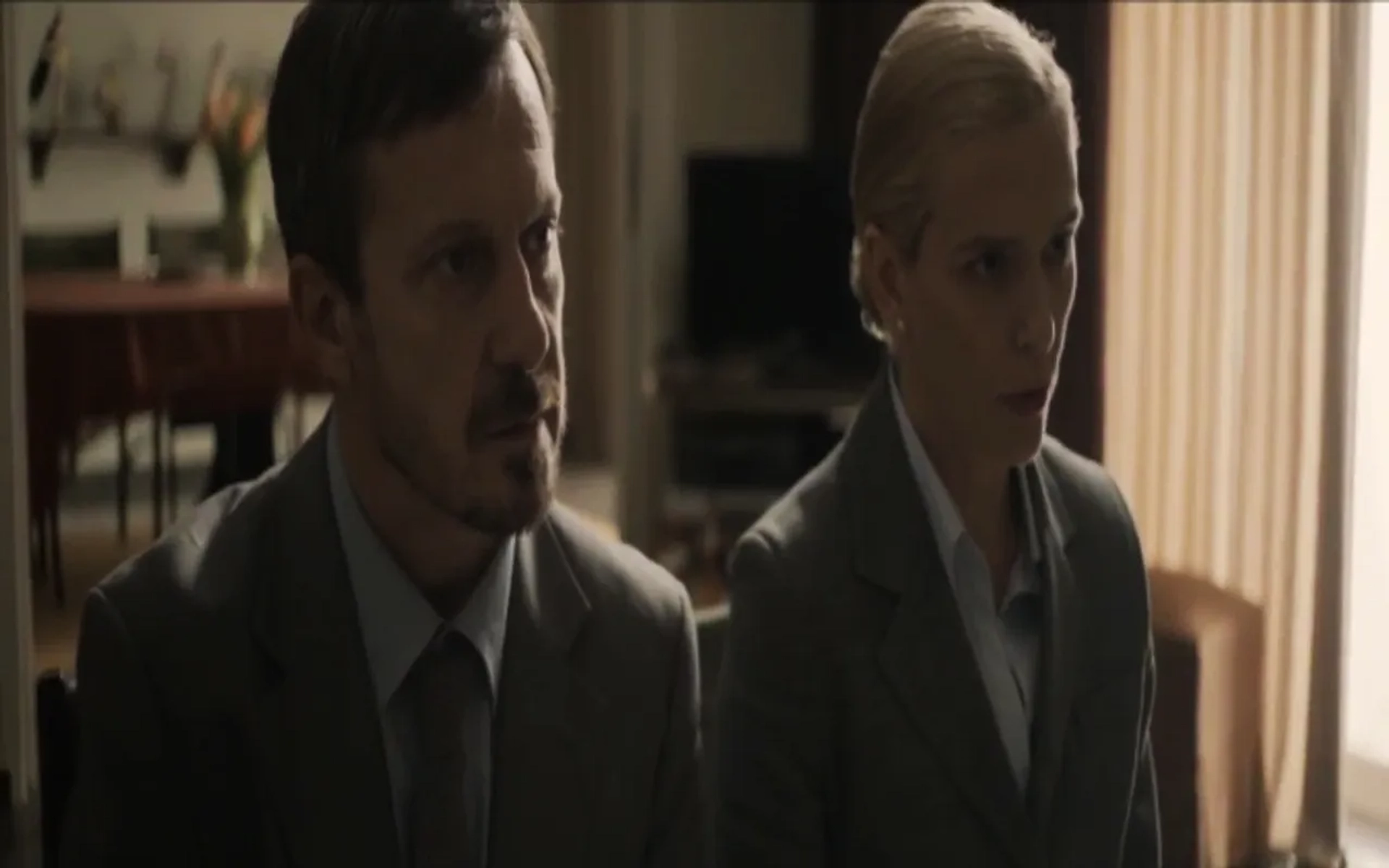 Maria Skoula and Kostas Antalopoulos in Miss Violence (2013)