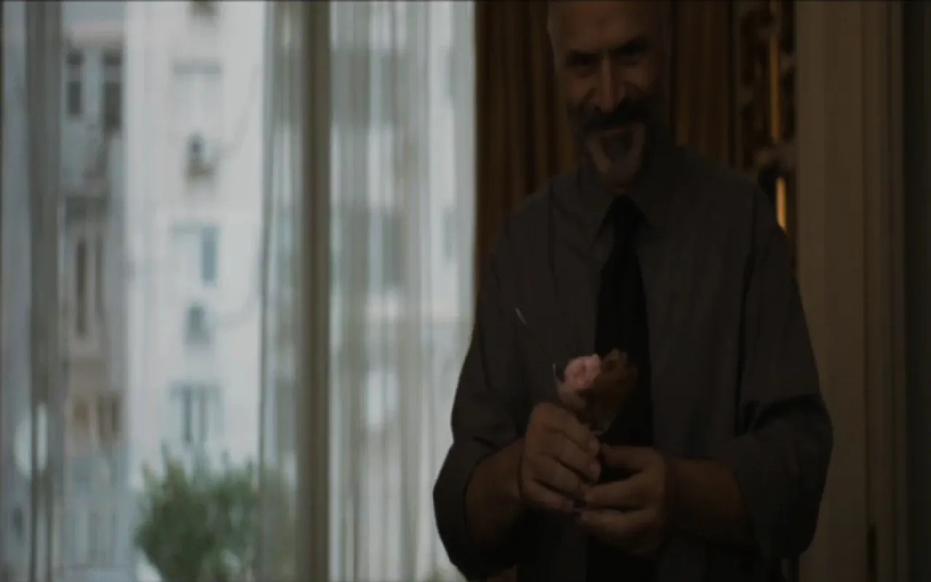 Nikos Hatzopoulos in Miss Violence (2013)