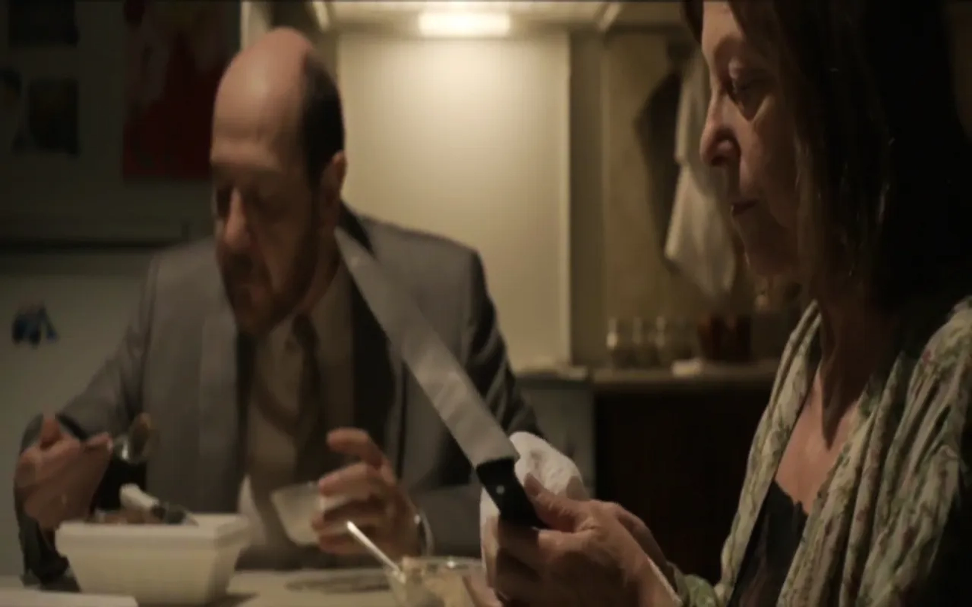 Reni Pittaki and Themis Panou in Miss Violence (2013)