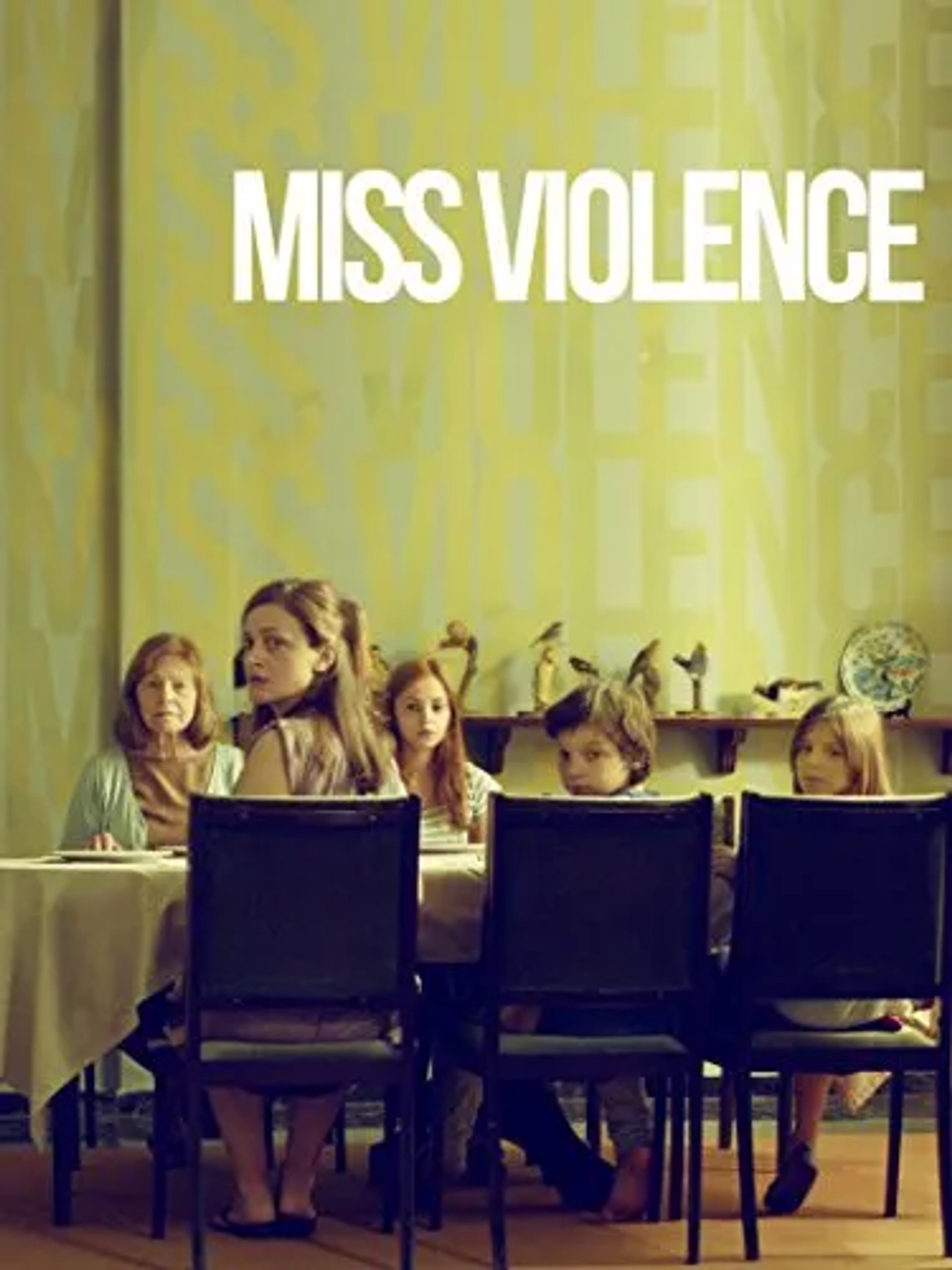 Reni Pittaki, Eleni Roussinou, Sissy Toumasi, Kalliopi Zontanou, and Constantinos Athanasiades in Miss Violence (2013)