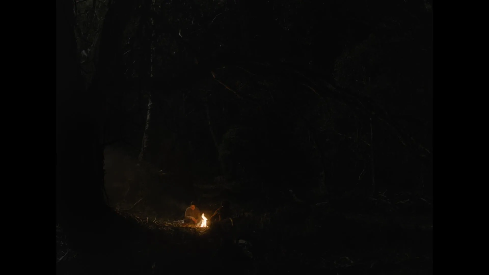 Aisling Franciosi and Baykali Ganambarr in The Nightingale (2018)