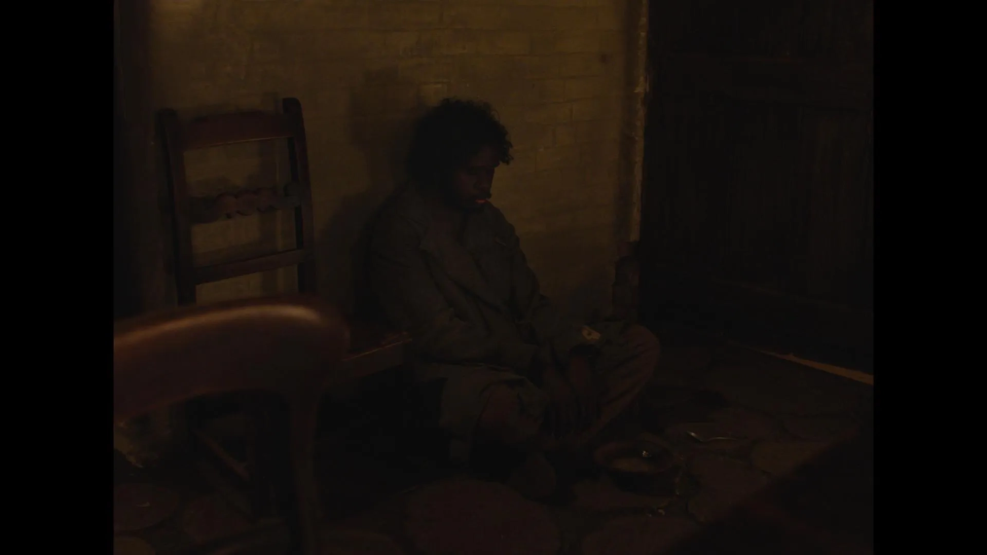 Baykali Ganambarr in The Nightingale (2018)