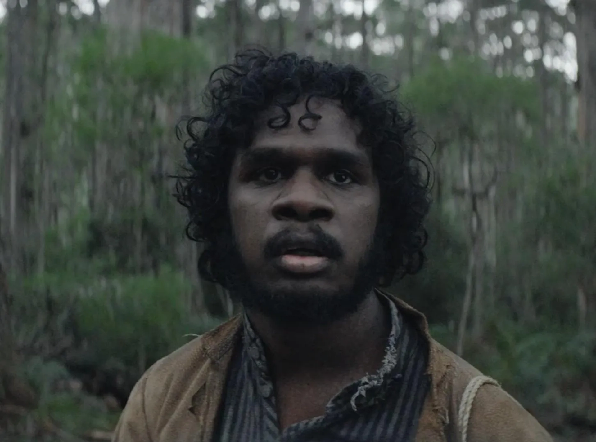 Baykali Ganambarr in The Nightingale (2018)
