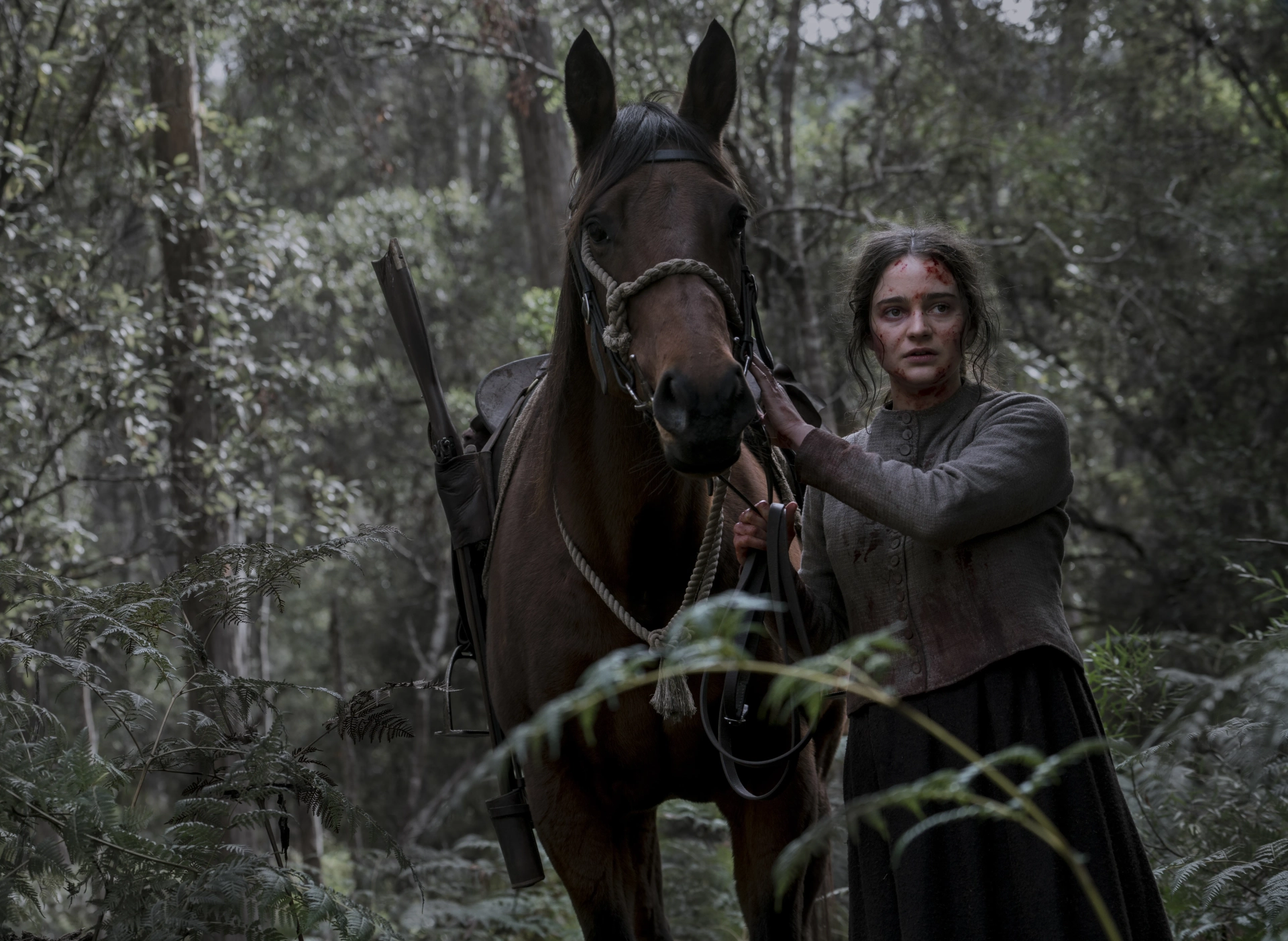 Aisling Franciosi in The Nightingale (2018)