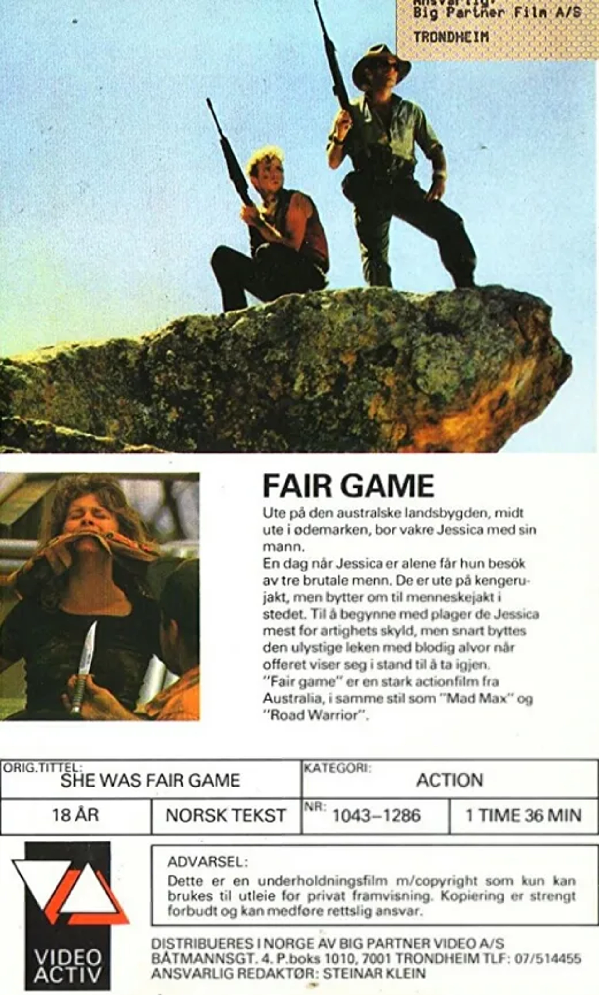 Fair Game (1986)