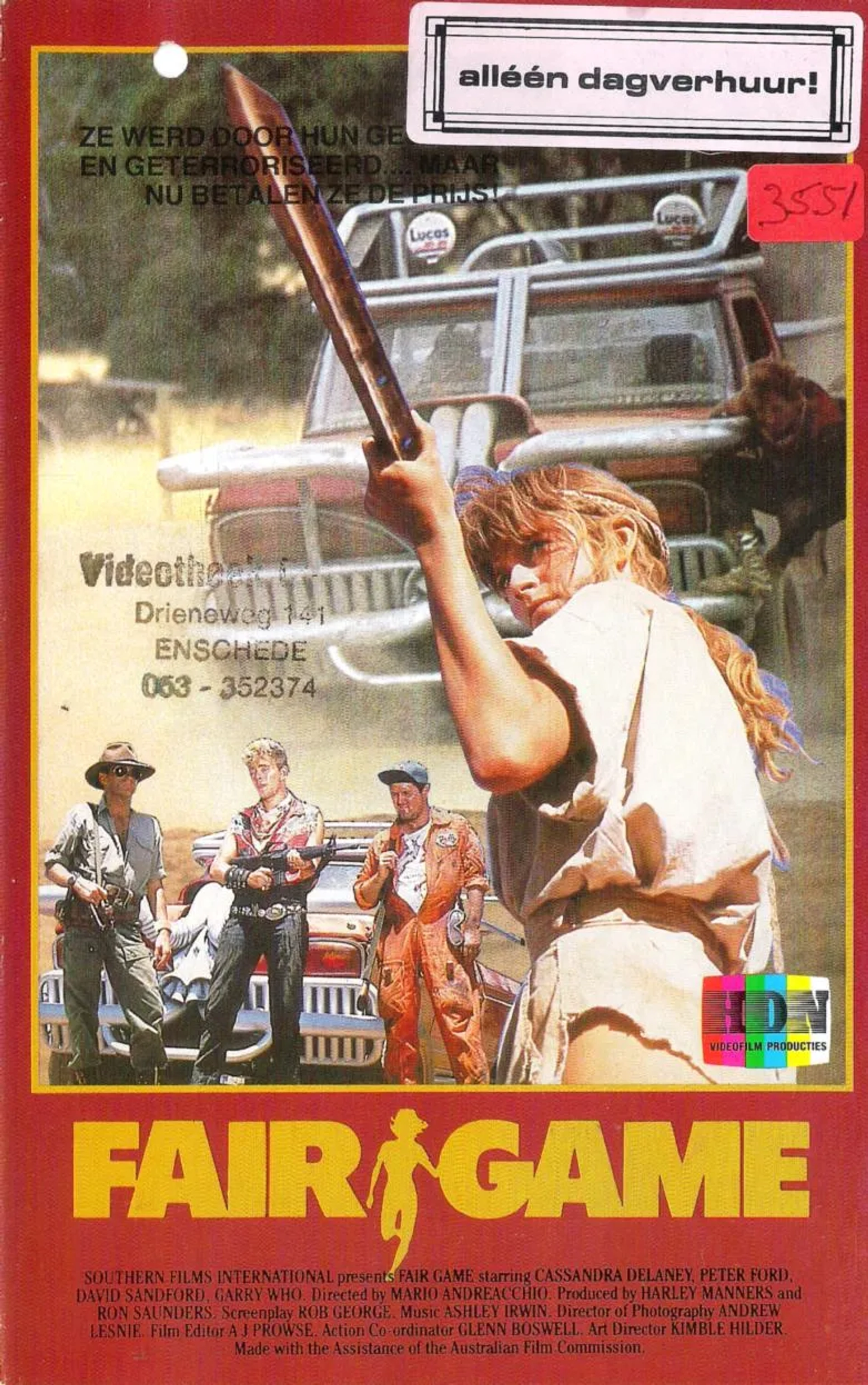 Fair Game (1986)