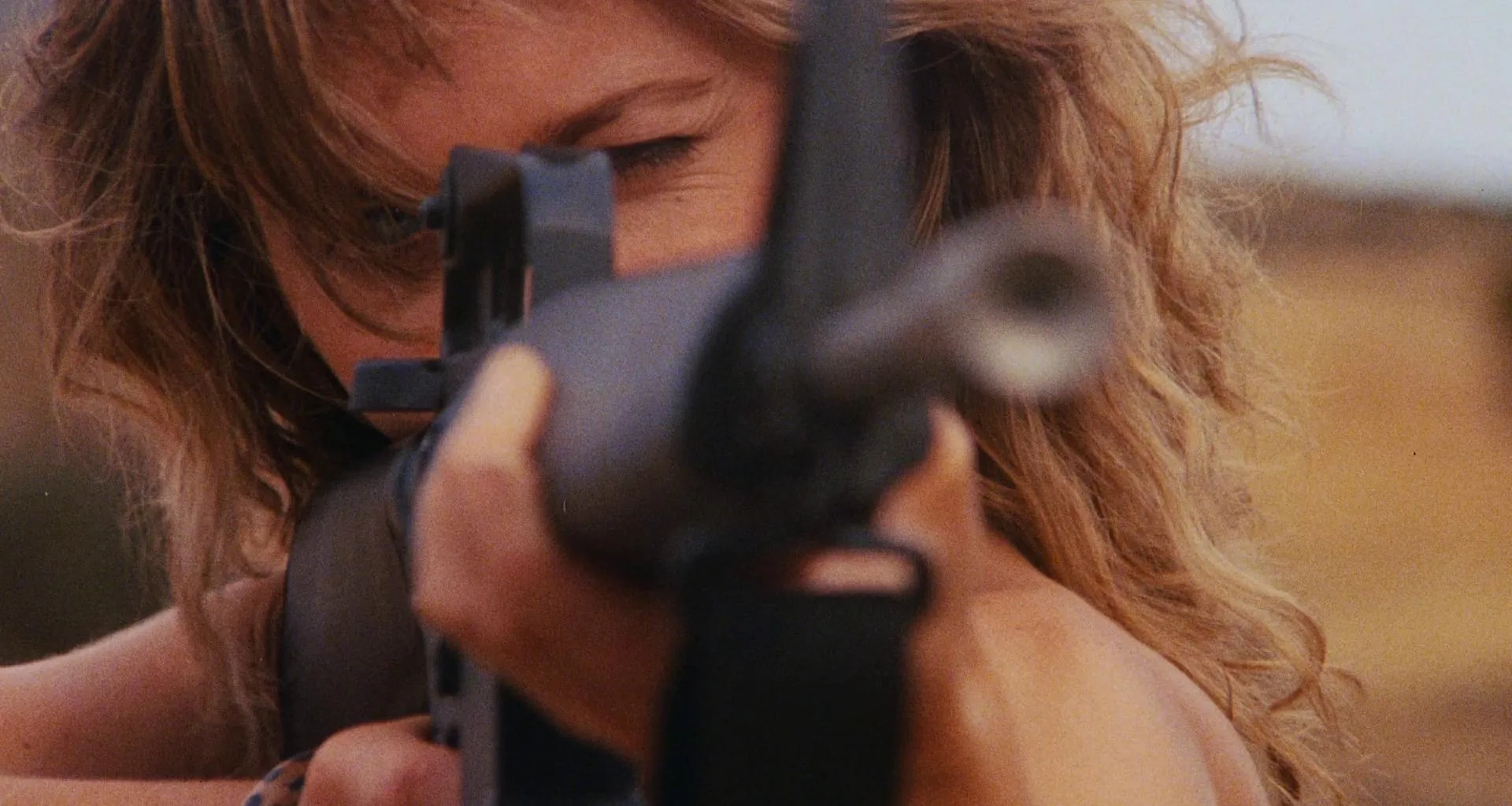 Cassandra Delaney in Fair Game (1986)