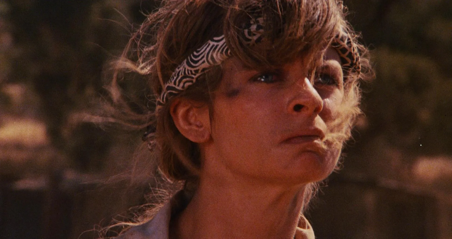 Cassandra Delaney in Fair Game (1986)