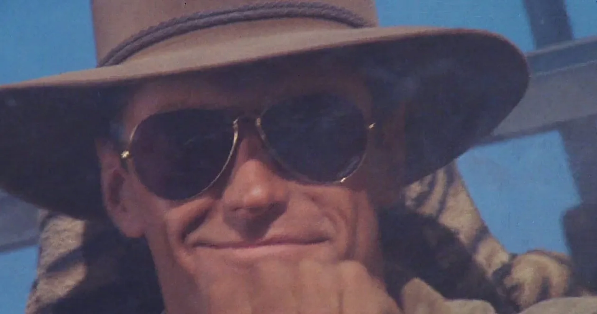 Peter Ford in Fair Game (1986)