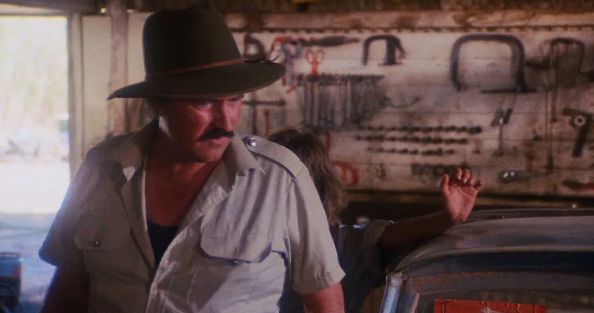 Don Barker in Fair Game (1986)