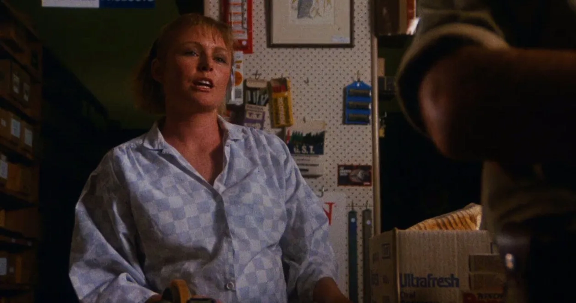 Carmel Young in Fair Game (1986)