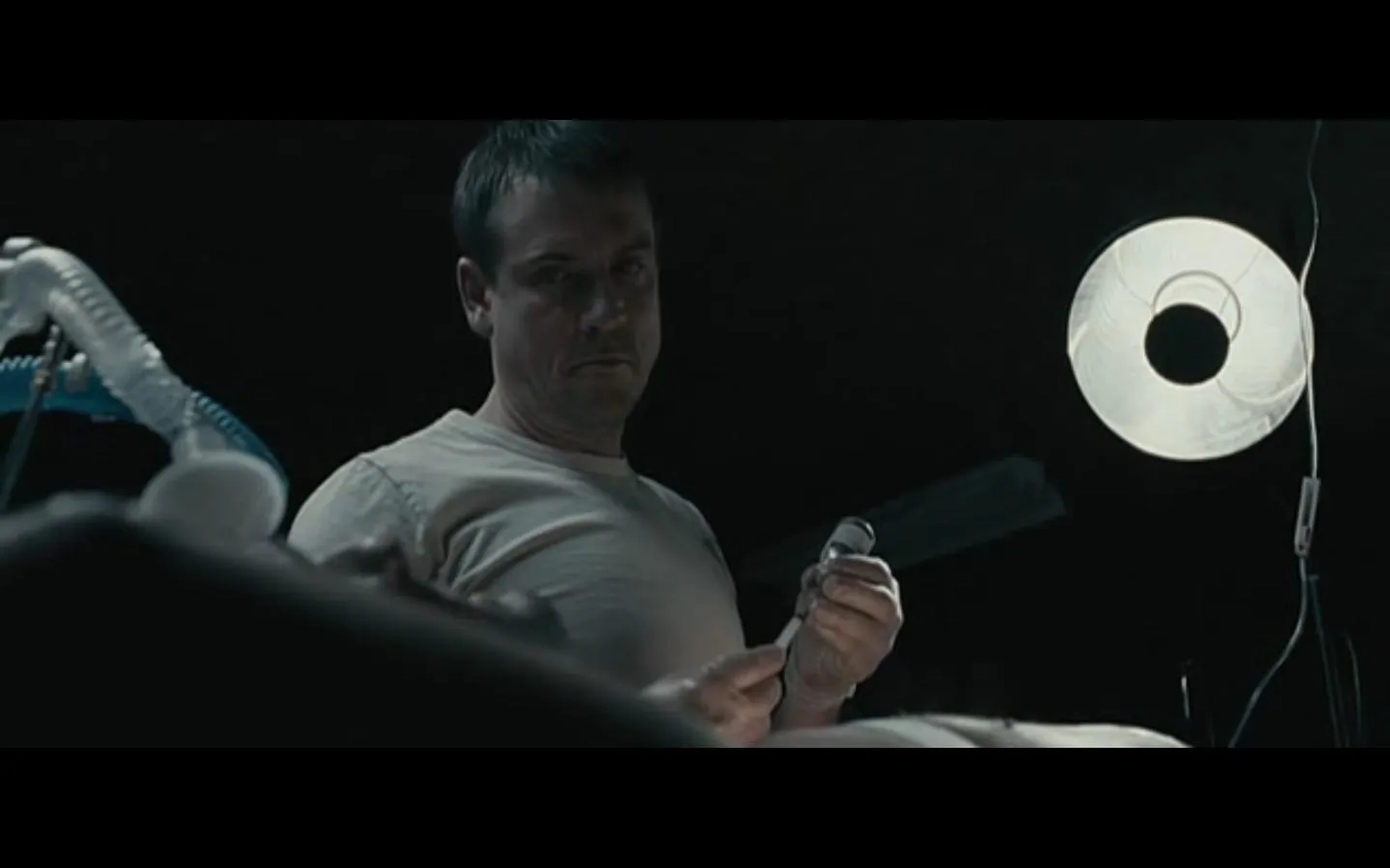 Martin Dubreuil and Claude Legault in 7 Days (2010)