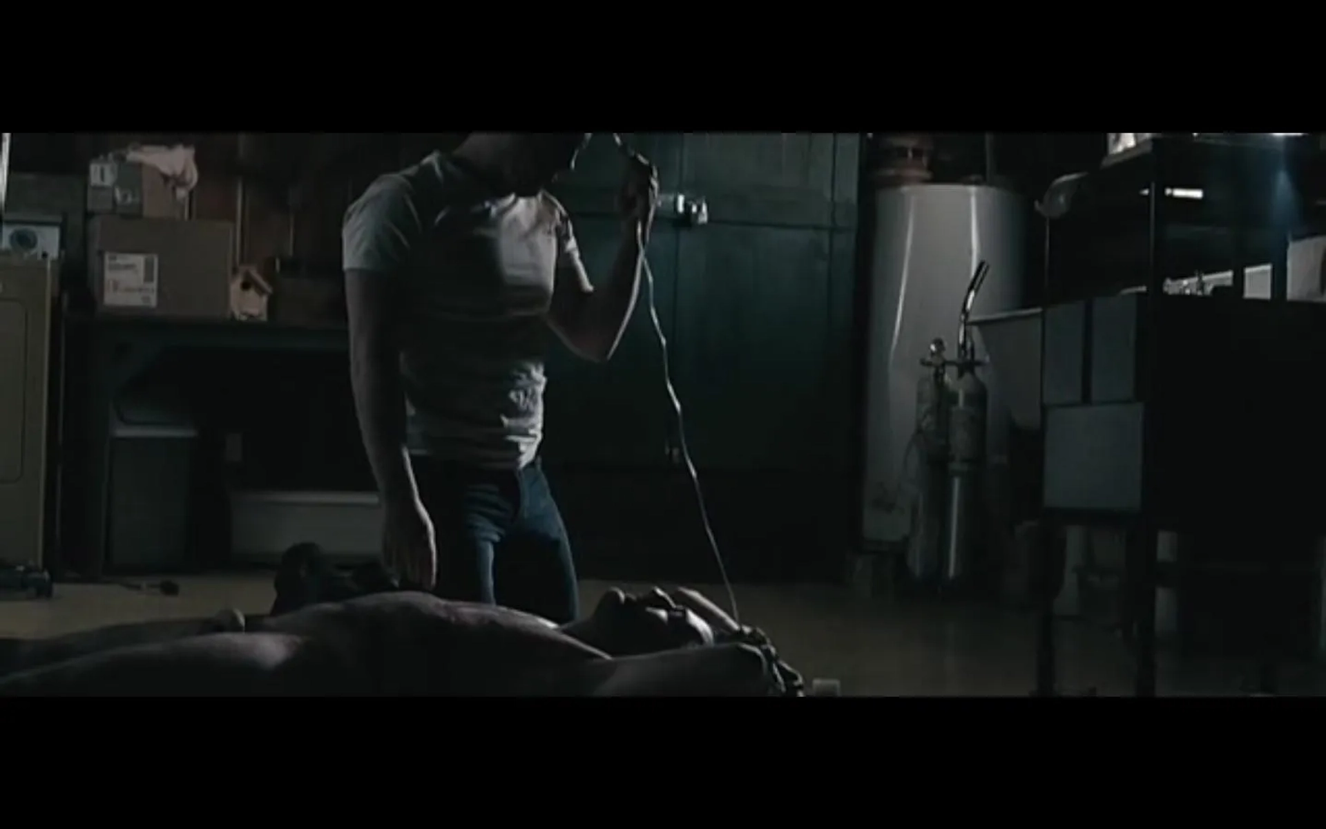 Martin Dubreuil and Claude Legault in 7 Days (2010)