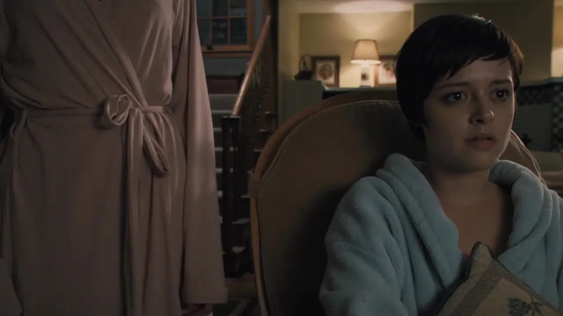 Angela Bettis and Lauren Ashley Carter in The Woman (2011)