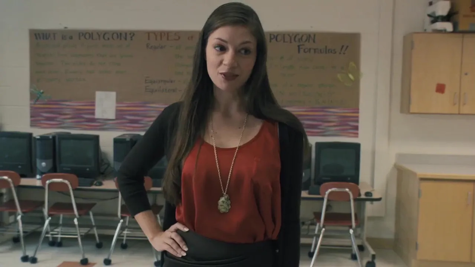 Carlee Baker in The Woman (2011)