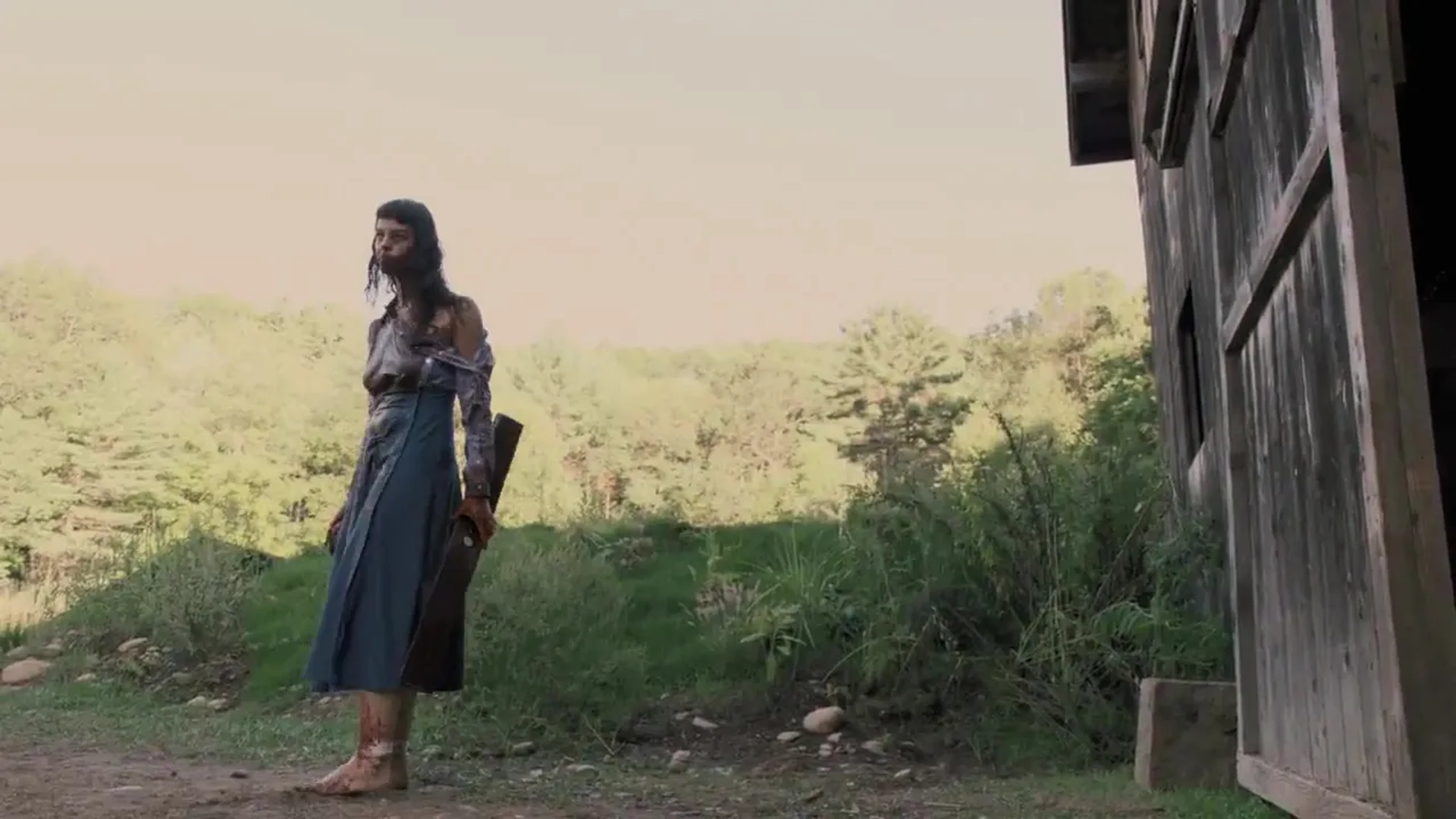 Pollyanna McIntosh in The Woman (2011)