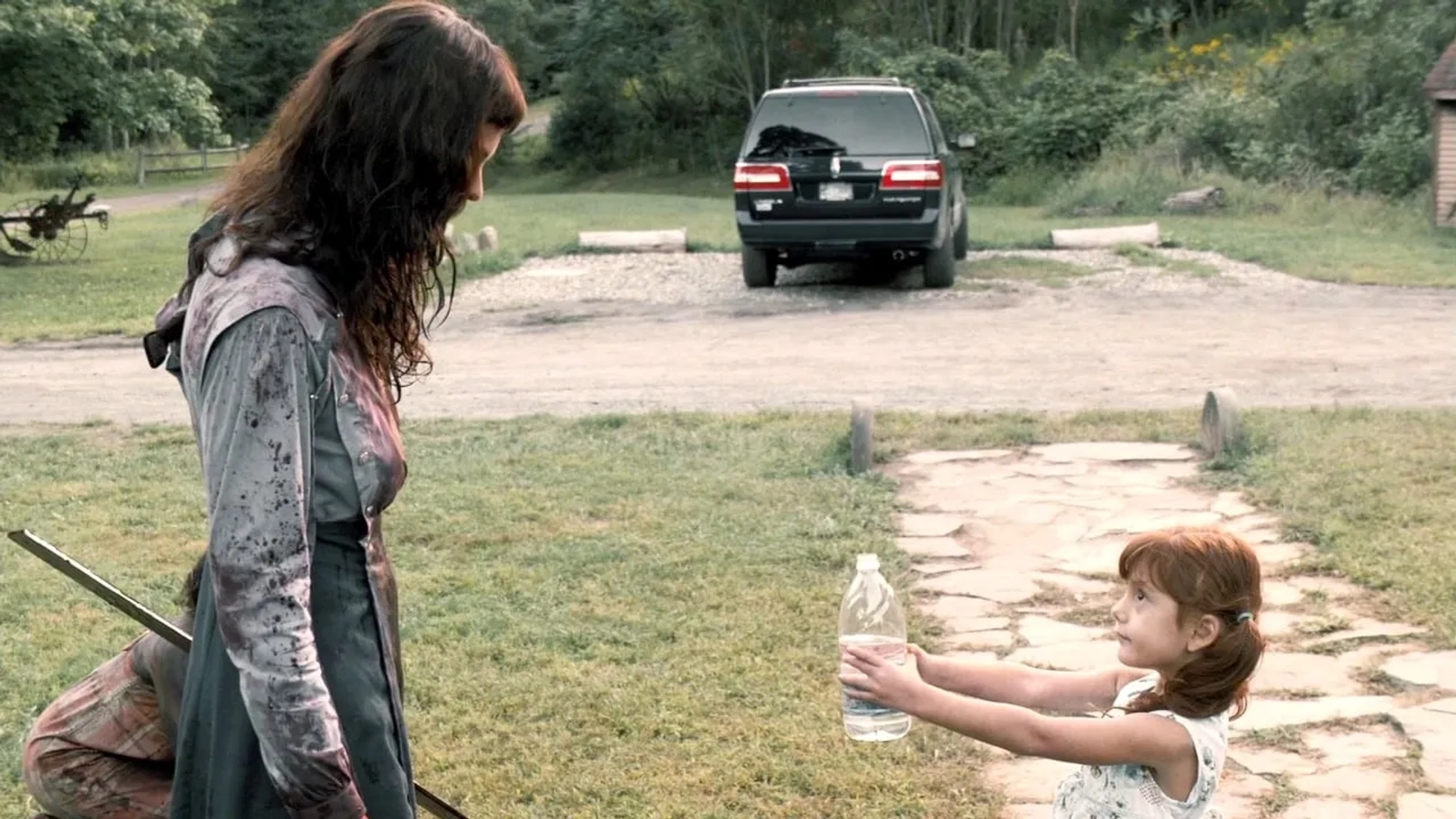 Pollyanna McIntosh in The Woman (2011)