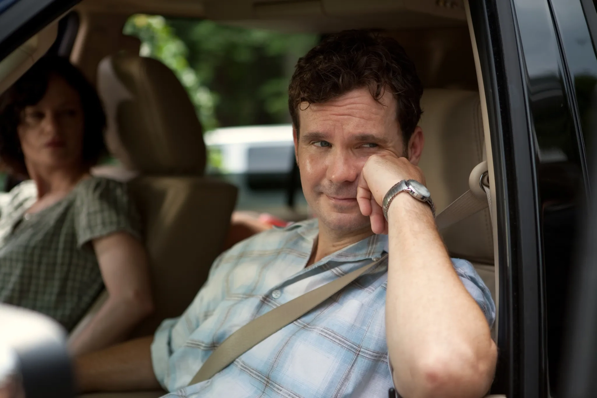 Angela Bettis and Sean Bridgers in The Woman (2011)