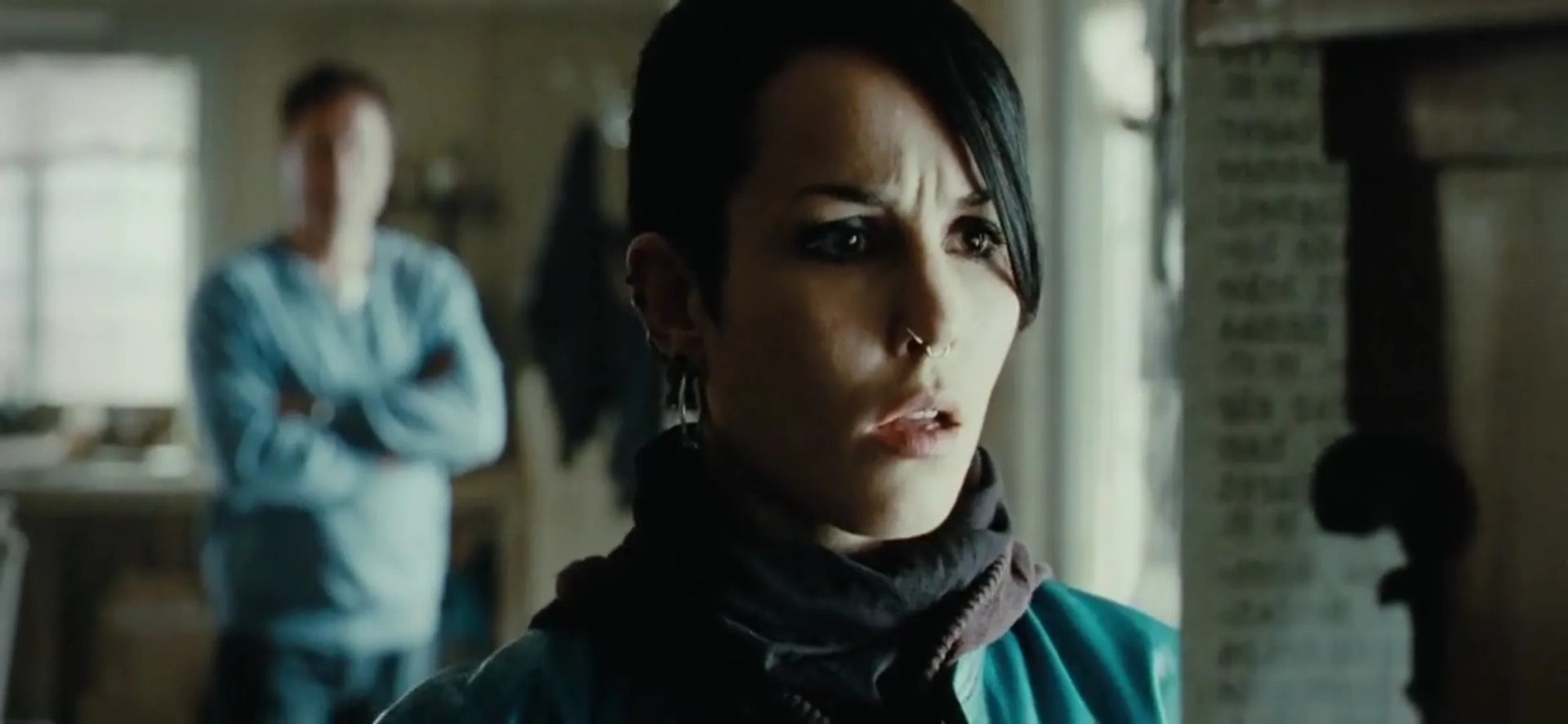 Noomi Rapace in The Girl with the Dragon Tattoo (2009)