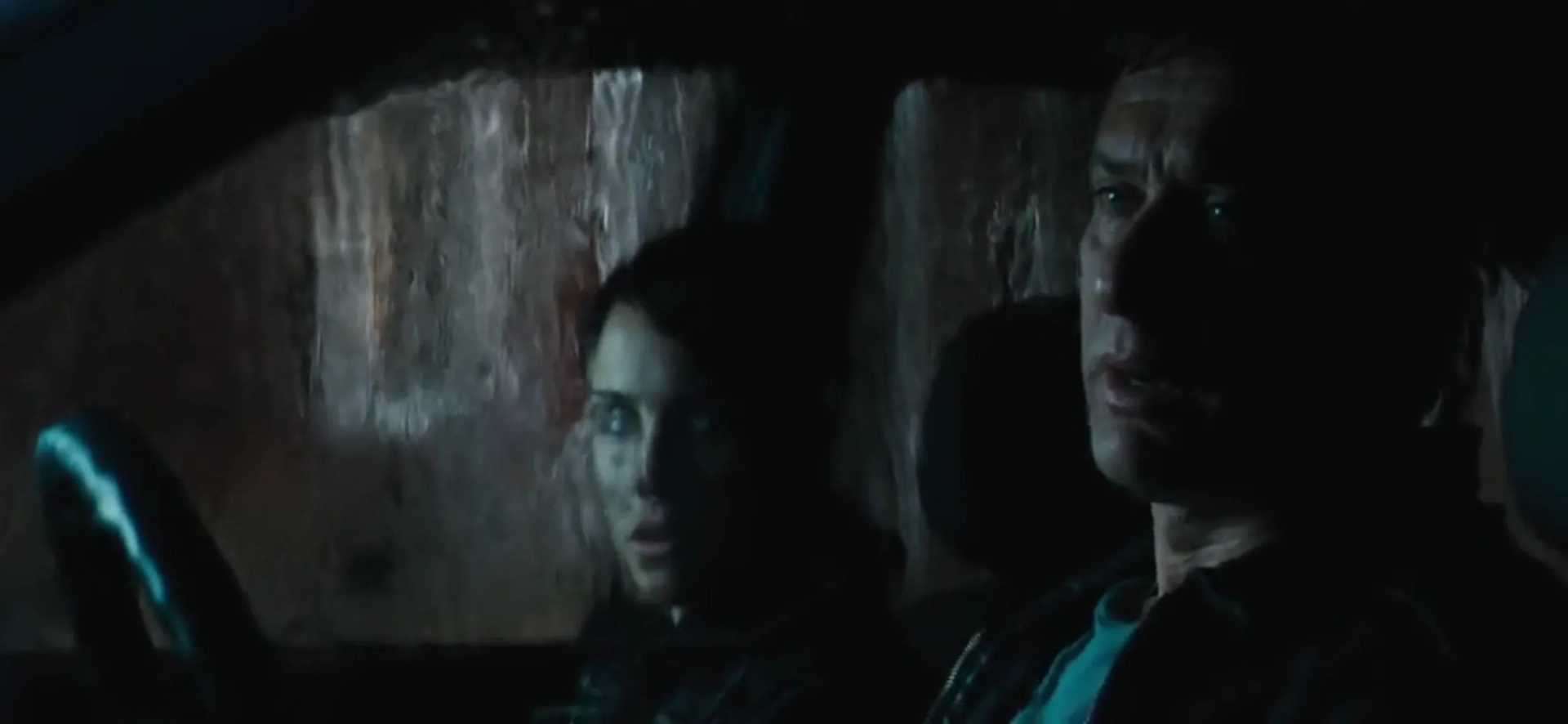 Noomi Rapace and Michael Nyqvist in The Girl with the Dragon Tattoo (2009)