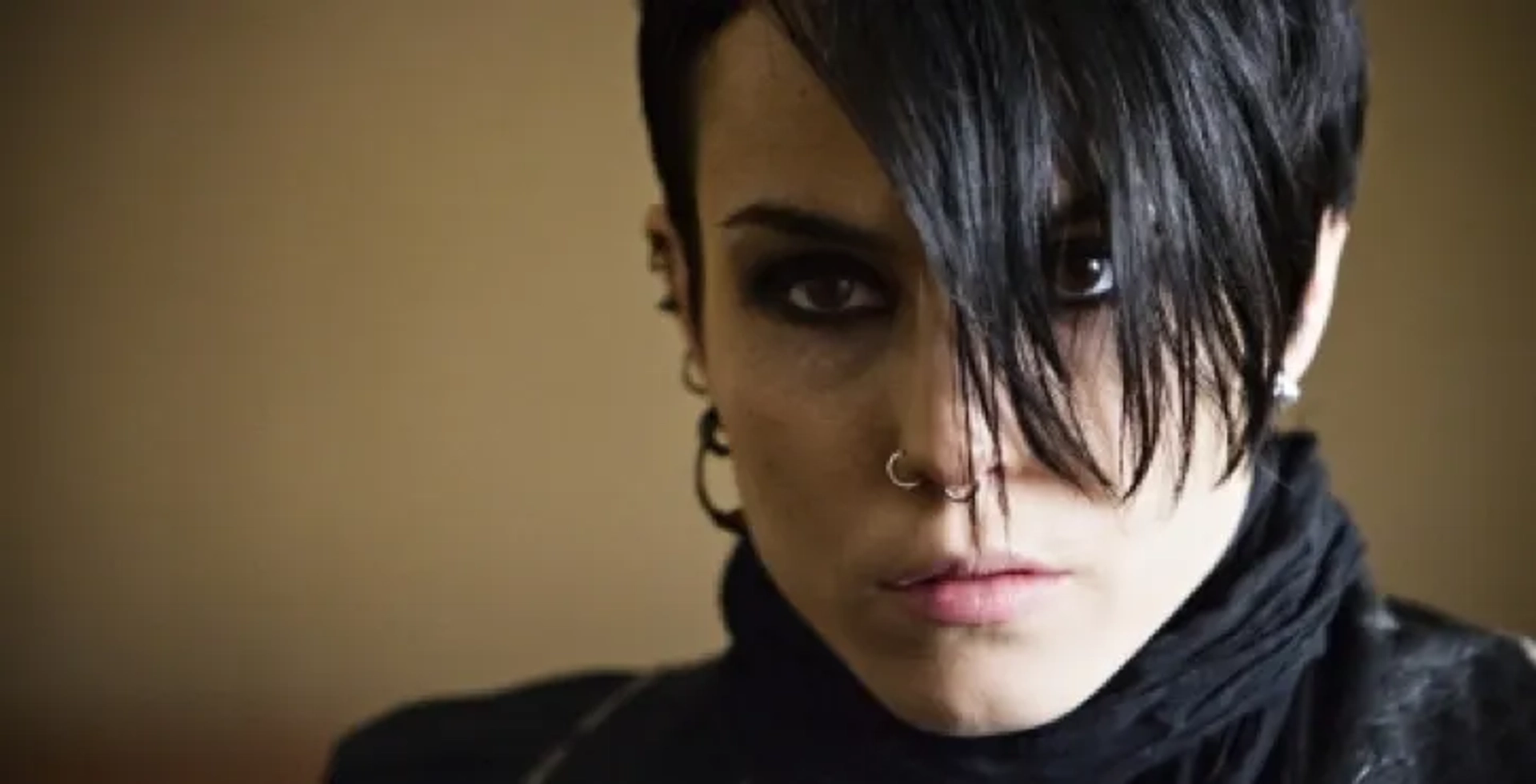 Noomi Rapace in The Girl with the Dragon Tattoo (2009)