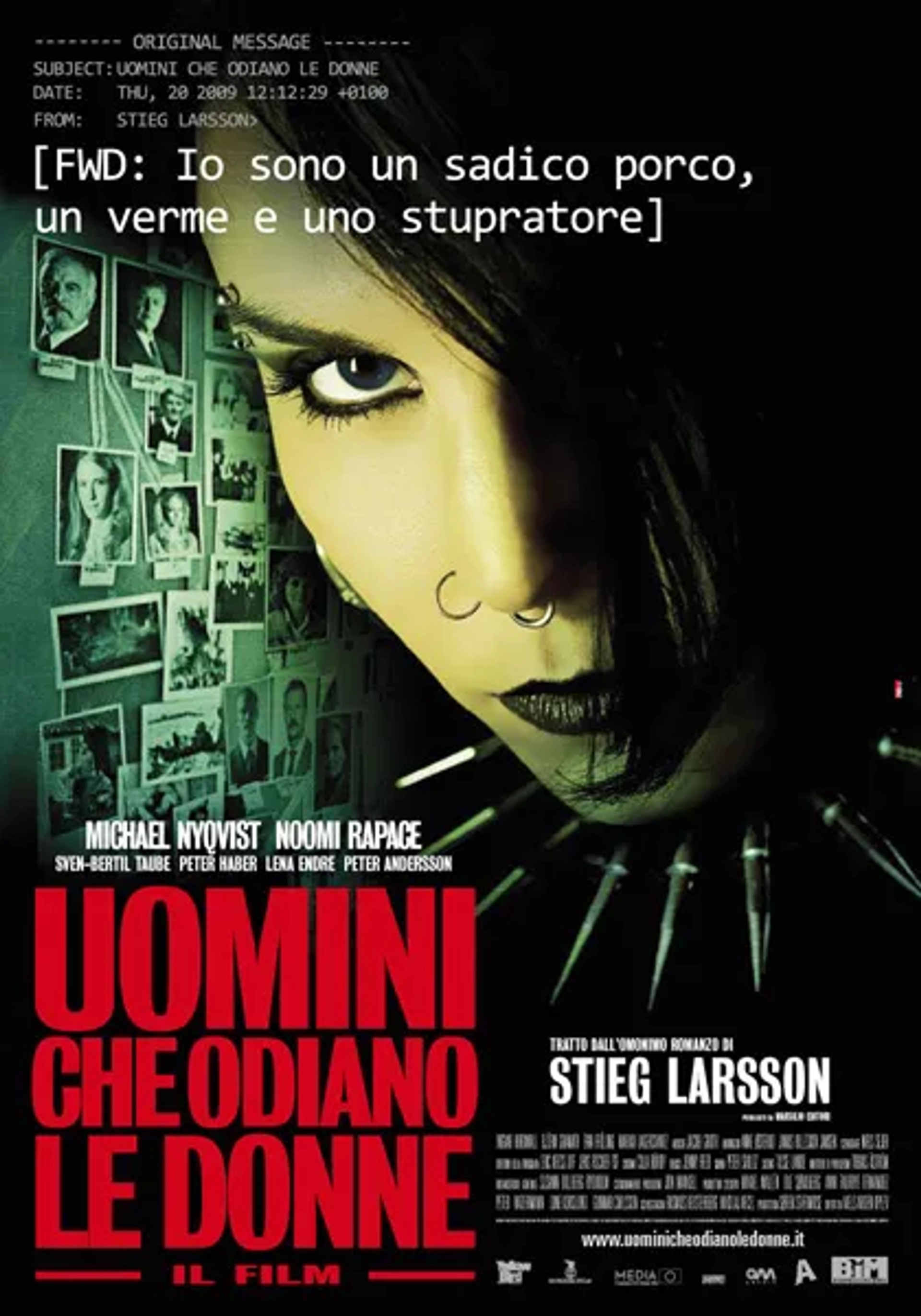 The Girl with the Dragon Tattoo (2009)