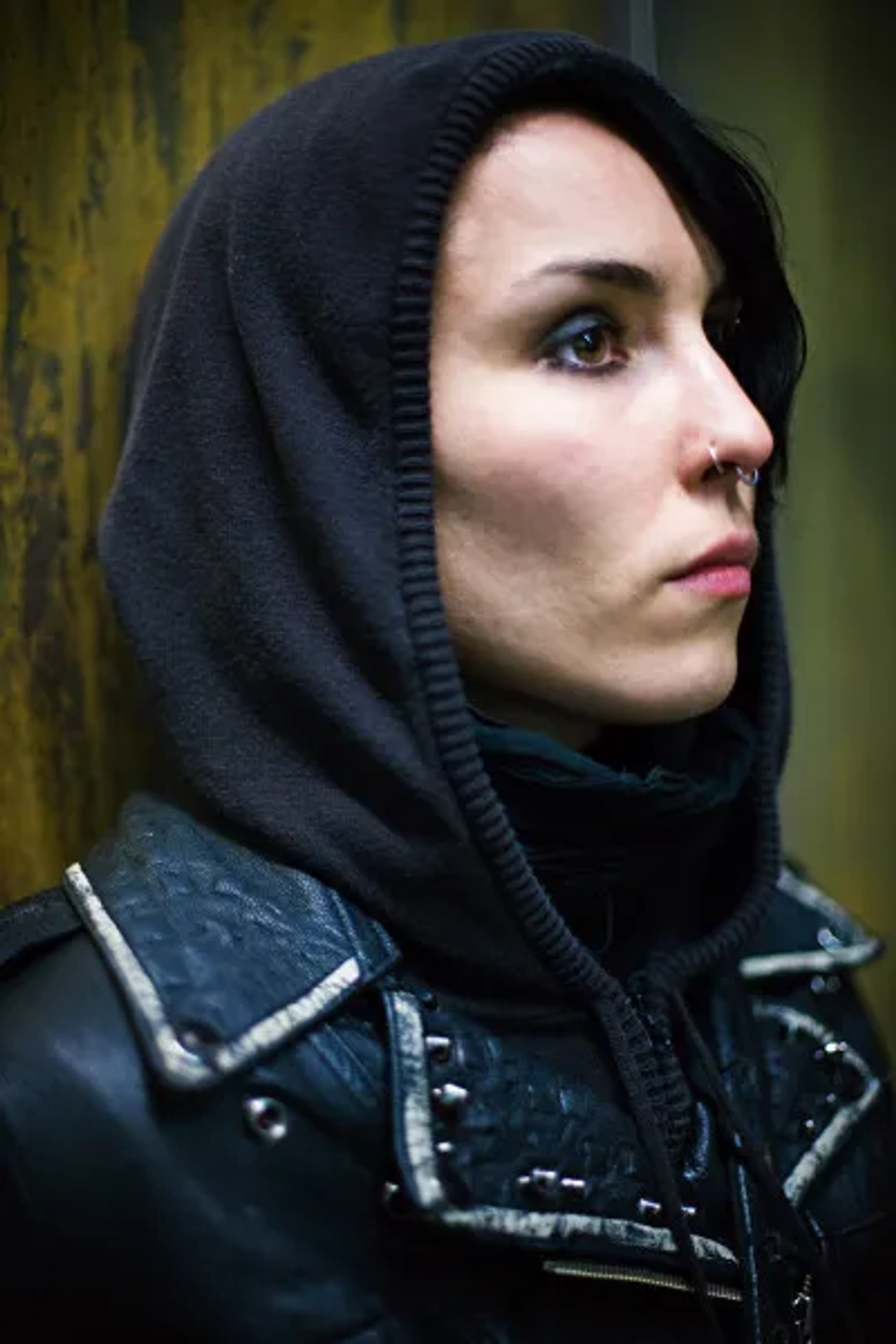 Noomi Rapace in The Girl with the Dragon Tattoo (2009)