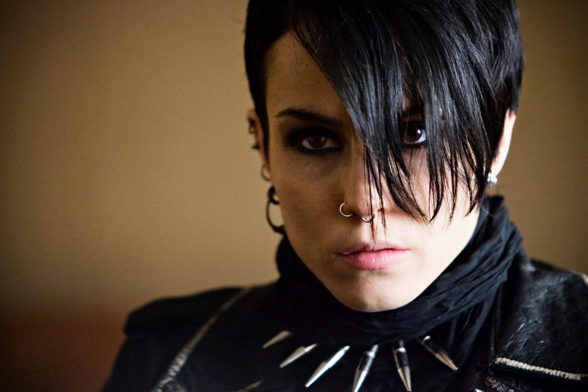 Noomi Rapace in The Girl with the Dragon Tattoo (2009)