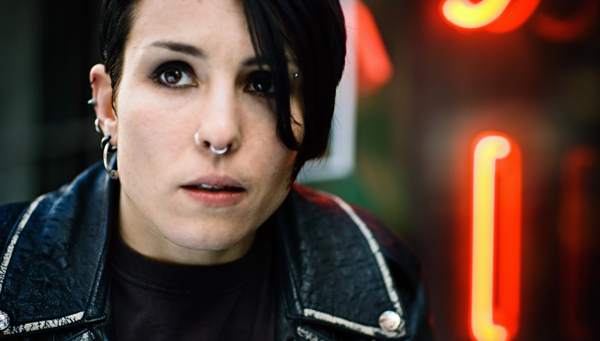 Noomi Rapace in The Girl with the Dragon Tattoo (2009)