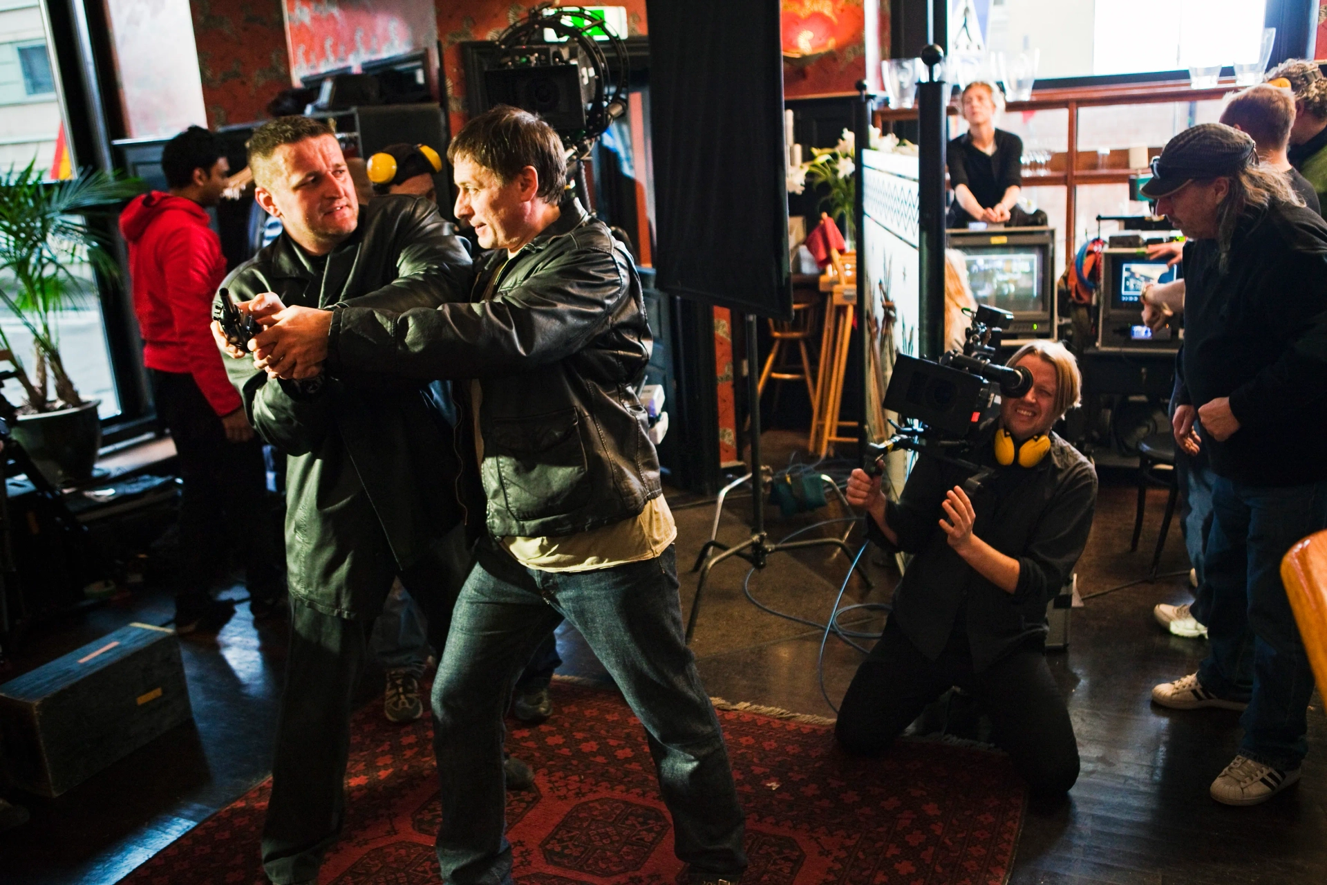 Michael Nyqvist in The Girl with the Dragon Tattoo (2009)