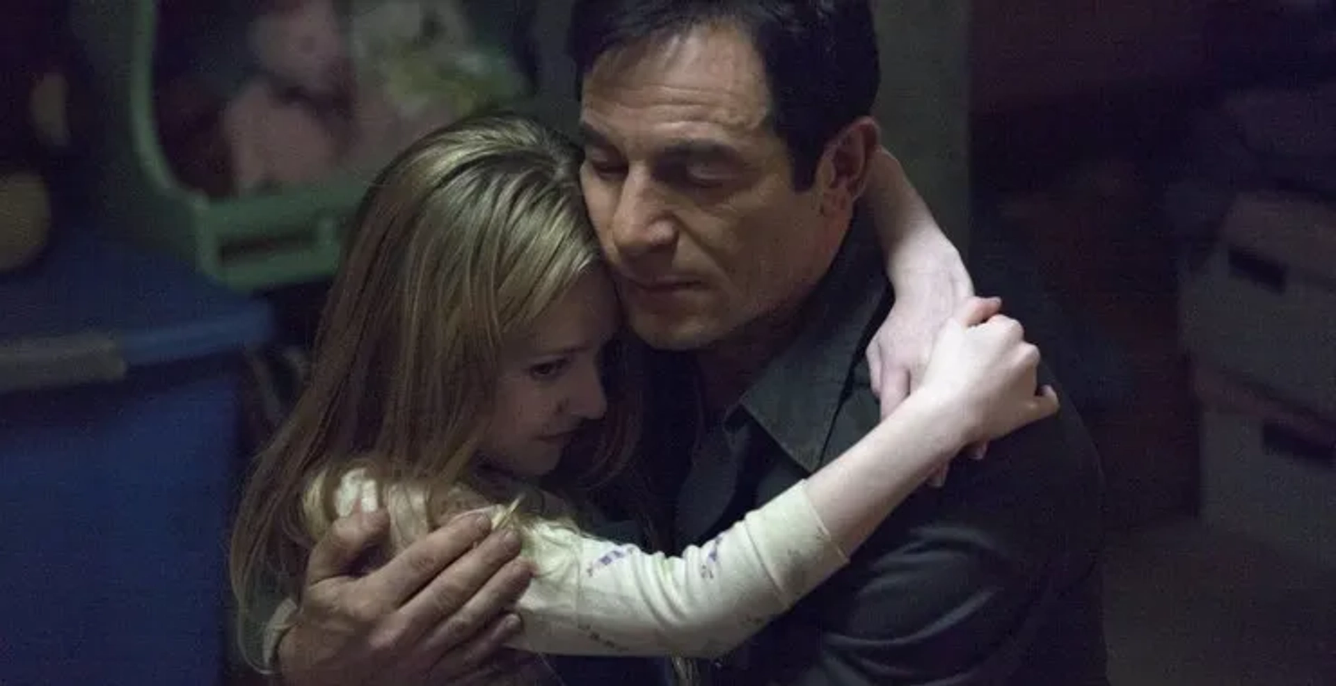 Jason Isaacs and Avery Phillips in Stockholm, Pennsylvania (2015)