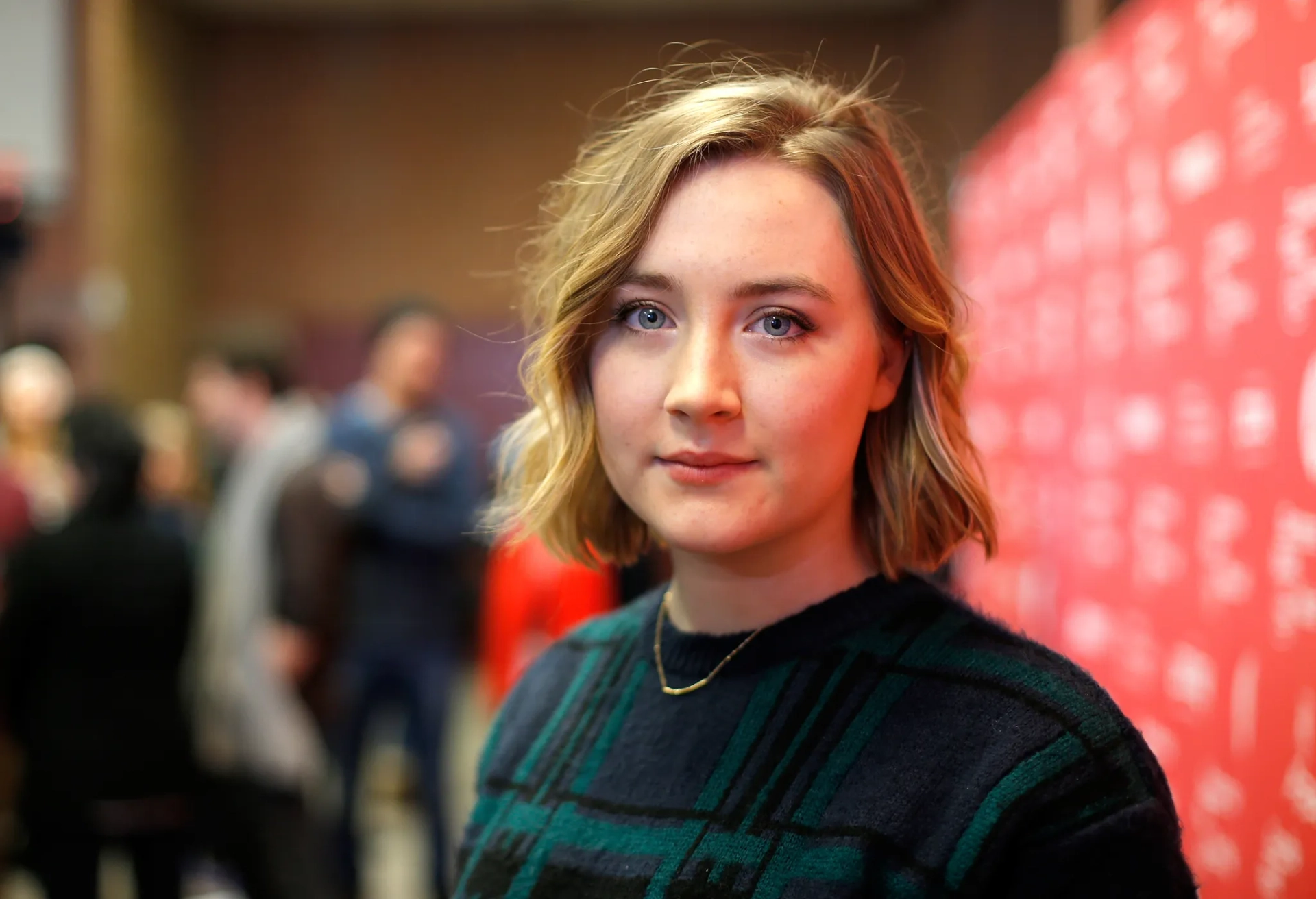 Saoirse Ronan at an event for Stockholm, Pennsylvania (2015)